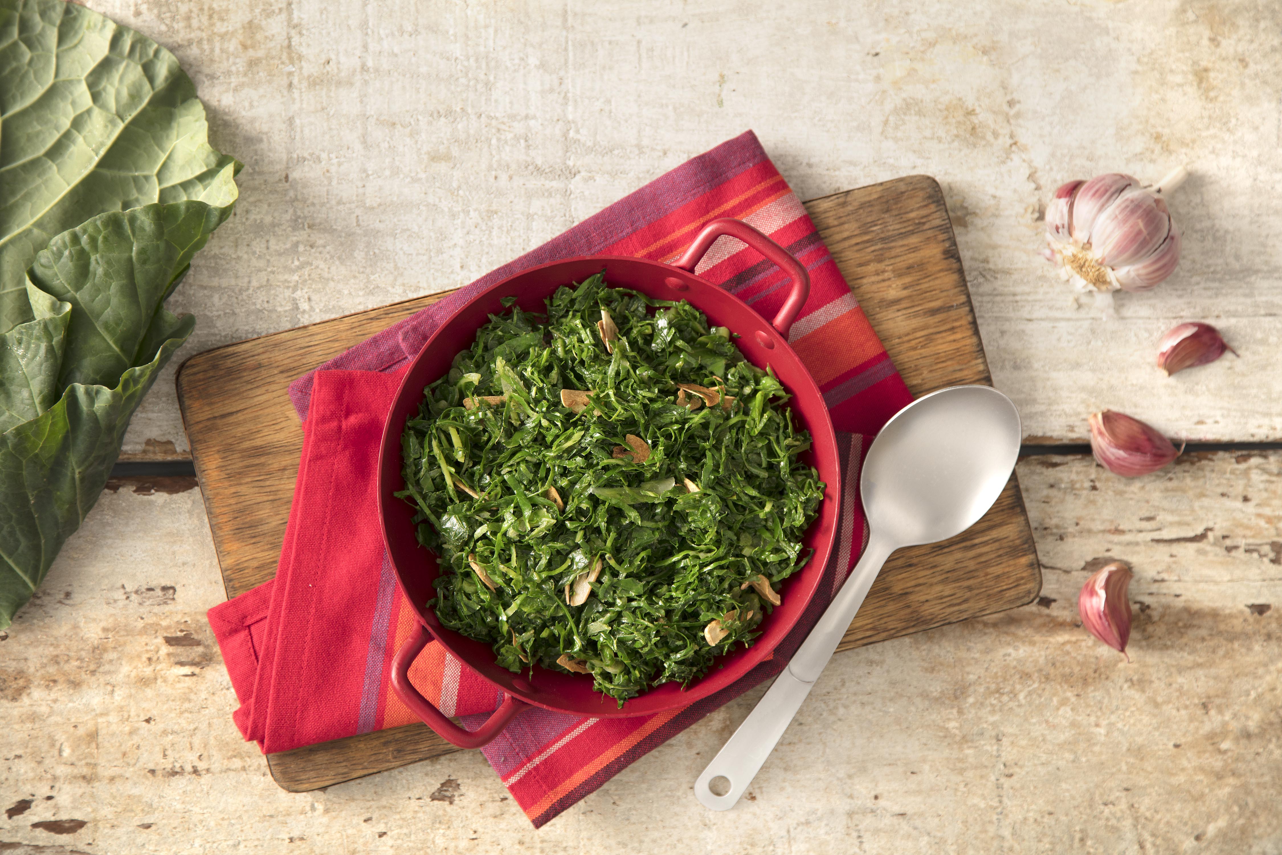 Couve Refogada | Receitas Nestlé
