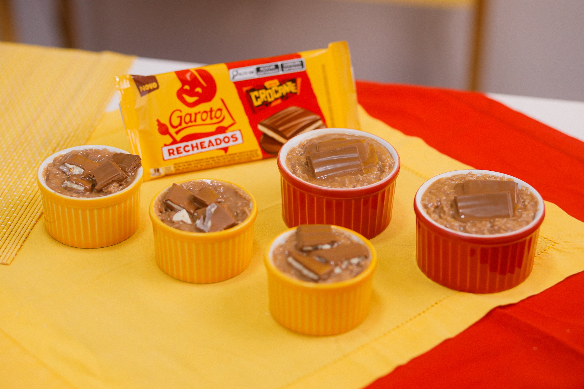 Receita de Cocada com Chocolate GAROTO® Recheado Crocante