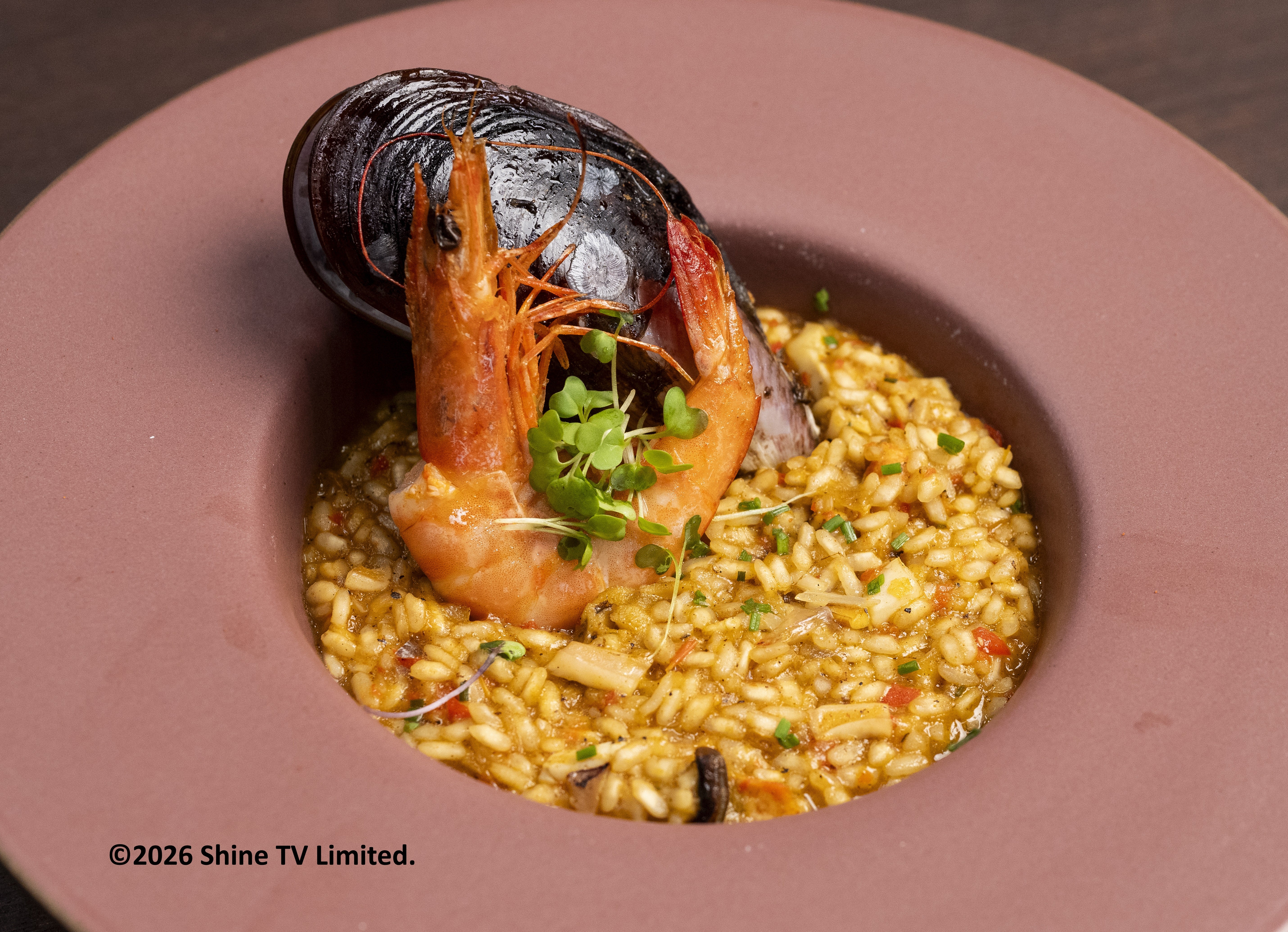 Receita de Paella de Frutos do Mar