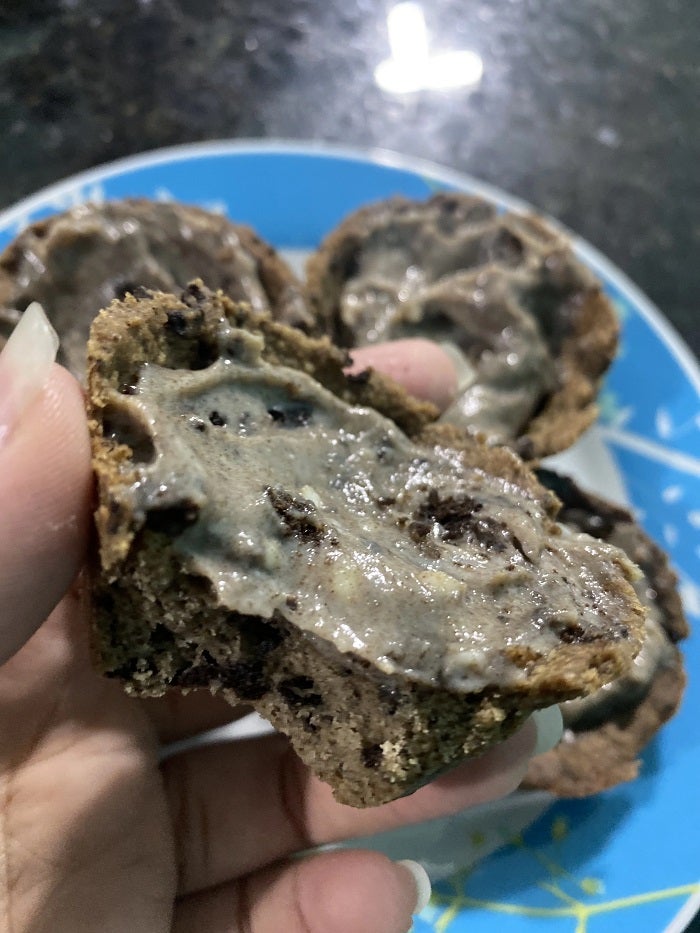 Receita de Empadinha Doce com biscoito Negresco