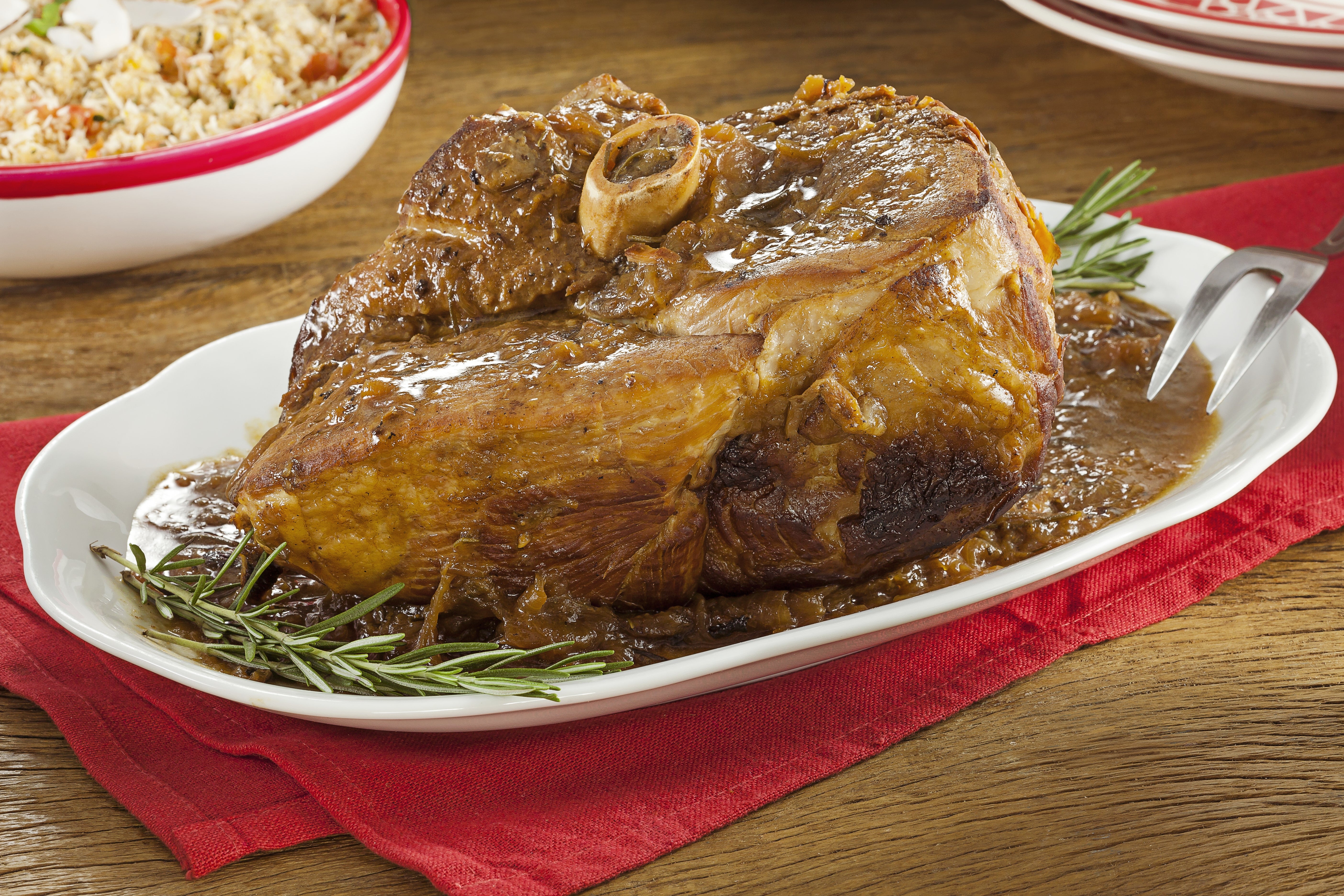 Pernil na Panela de Pressão