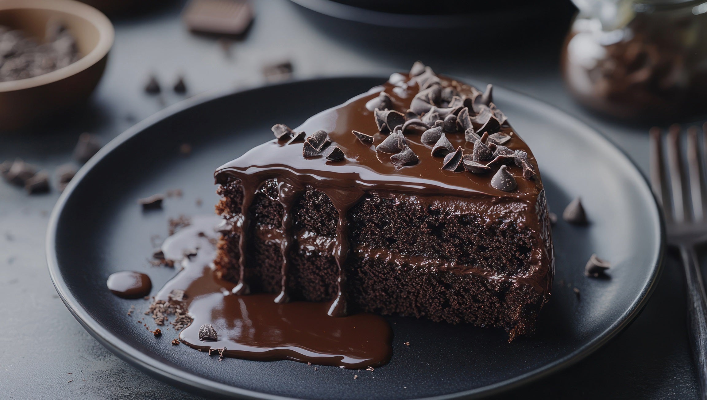 Receita de Bolo Chocolatudo de Natal Recheado