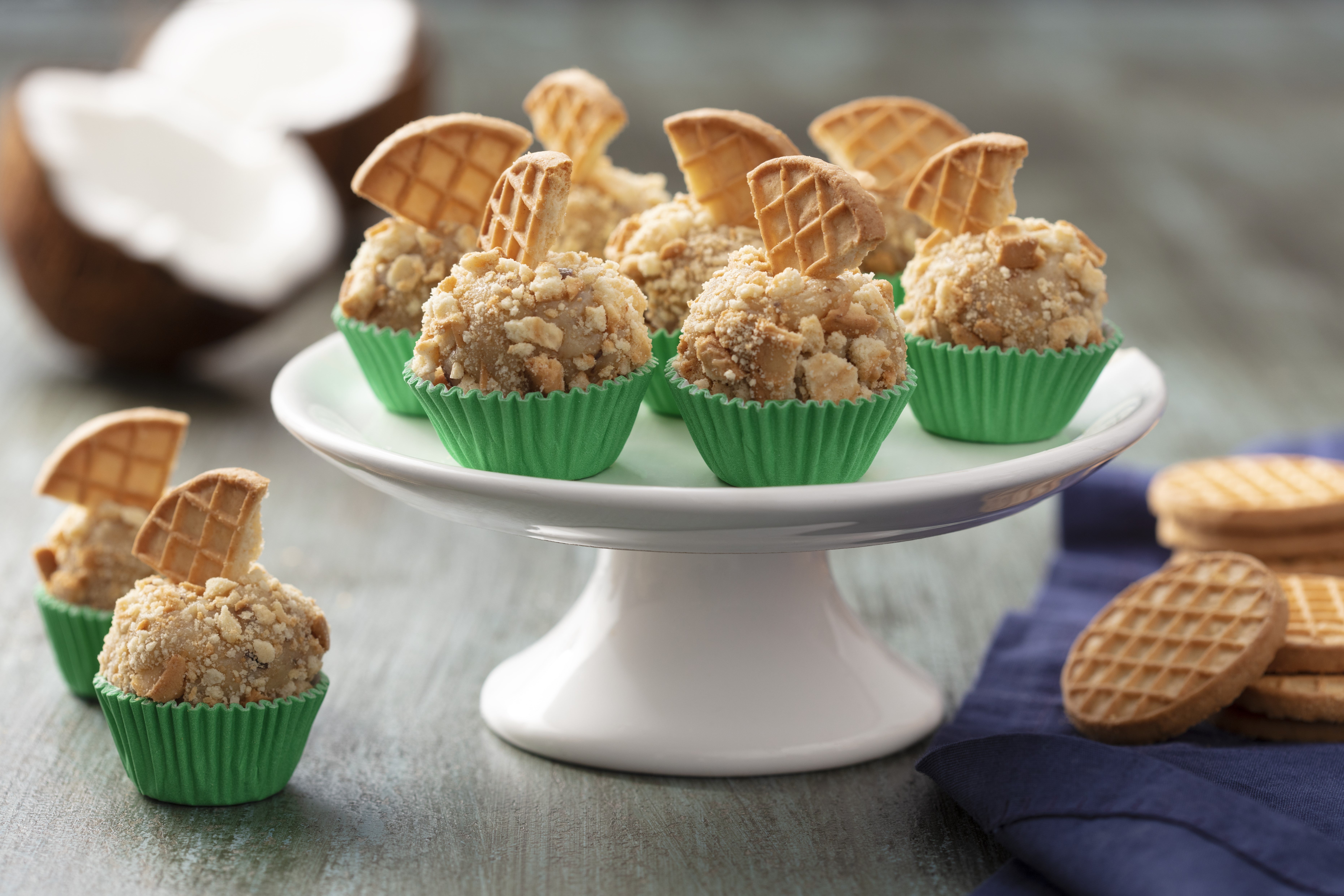 Brigadeiro de Coco Queimado