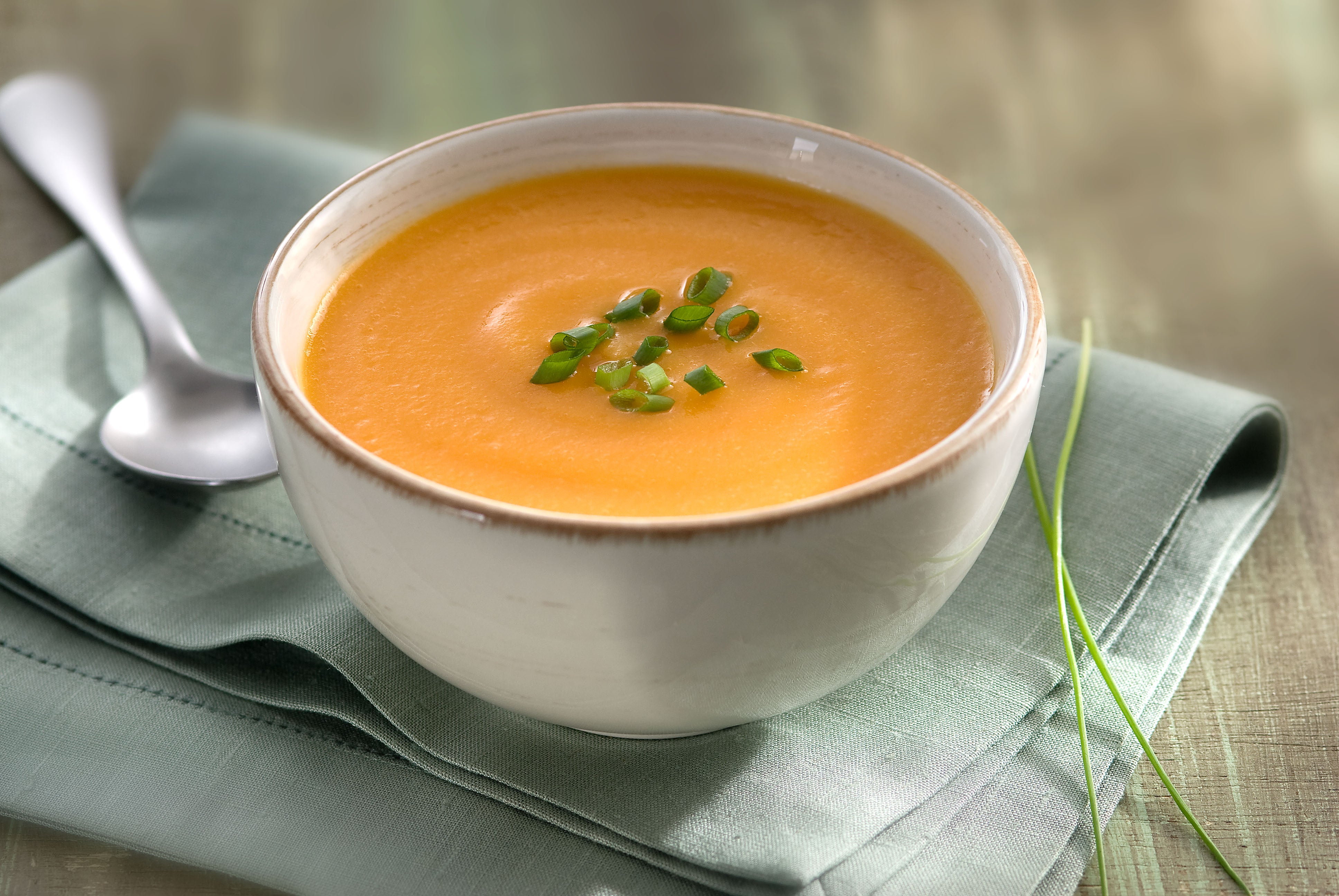 Sopa Creme de Abóbora Nutren