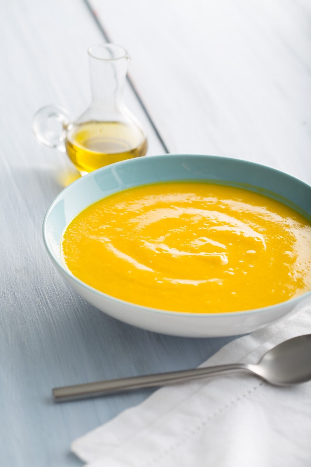 Creme de Abóbora com Especiarias com ThickenUp Clear