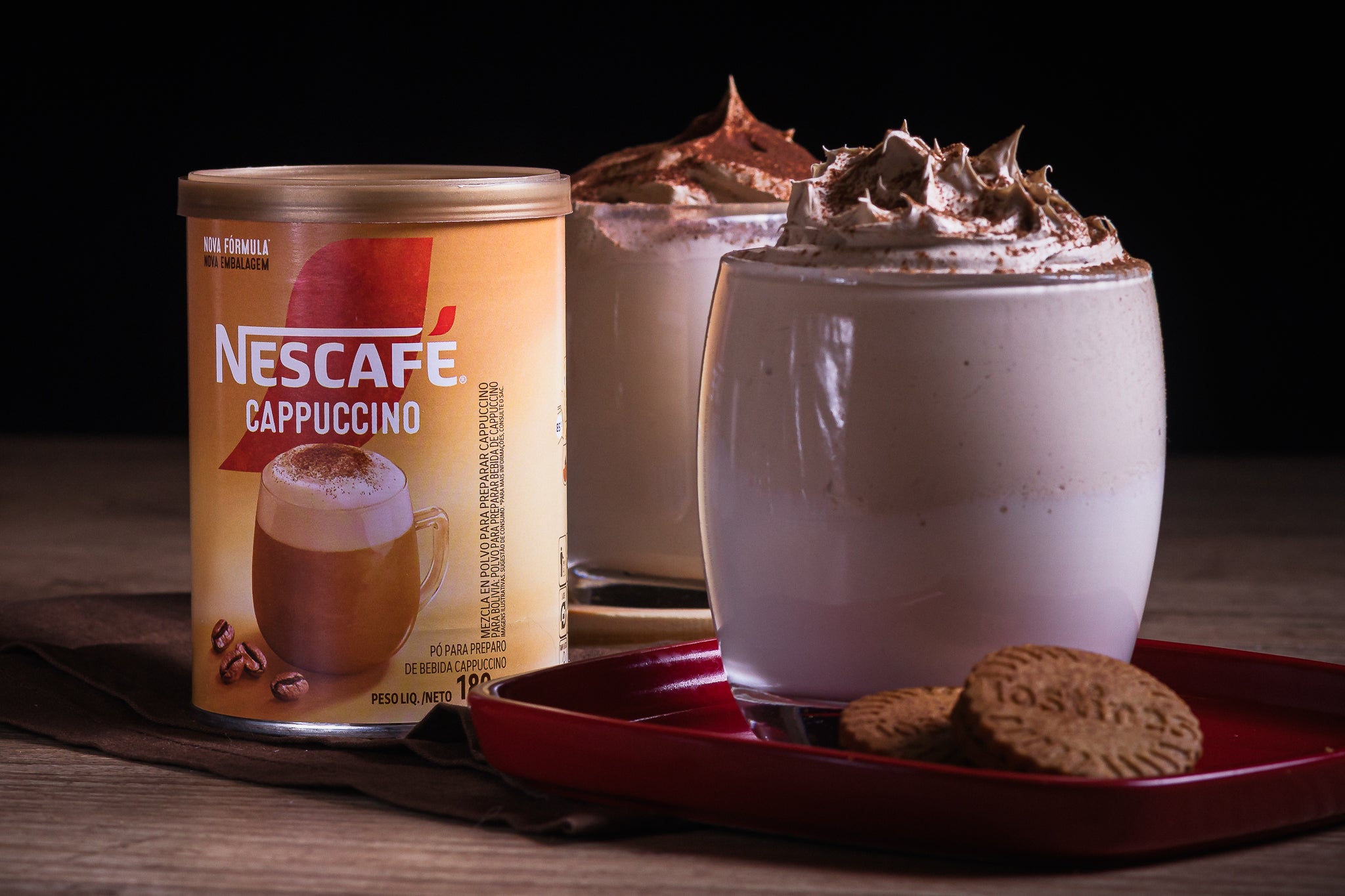 Receita de Cappuccino Super Cremoso
