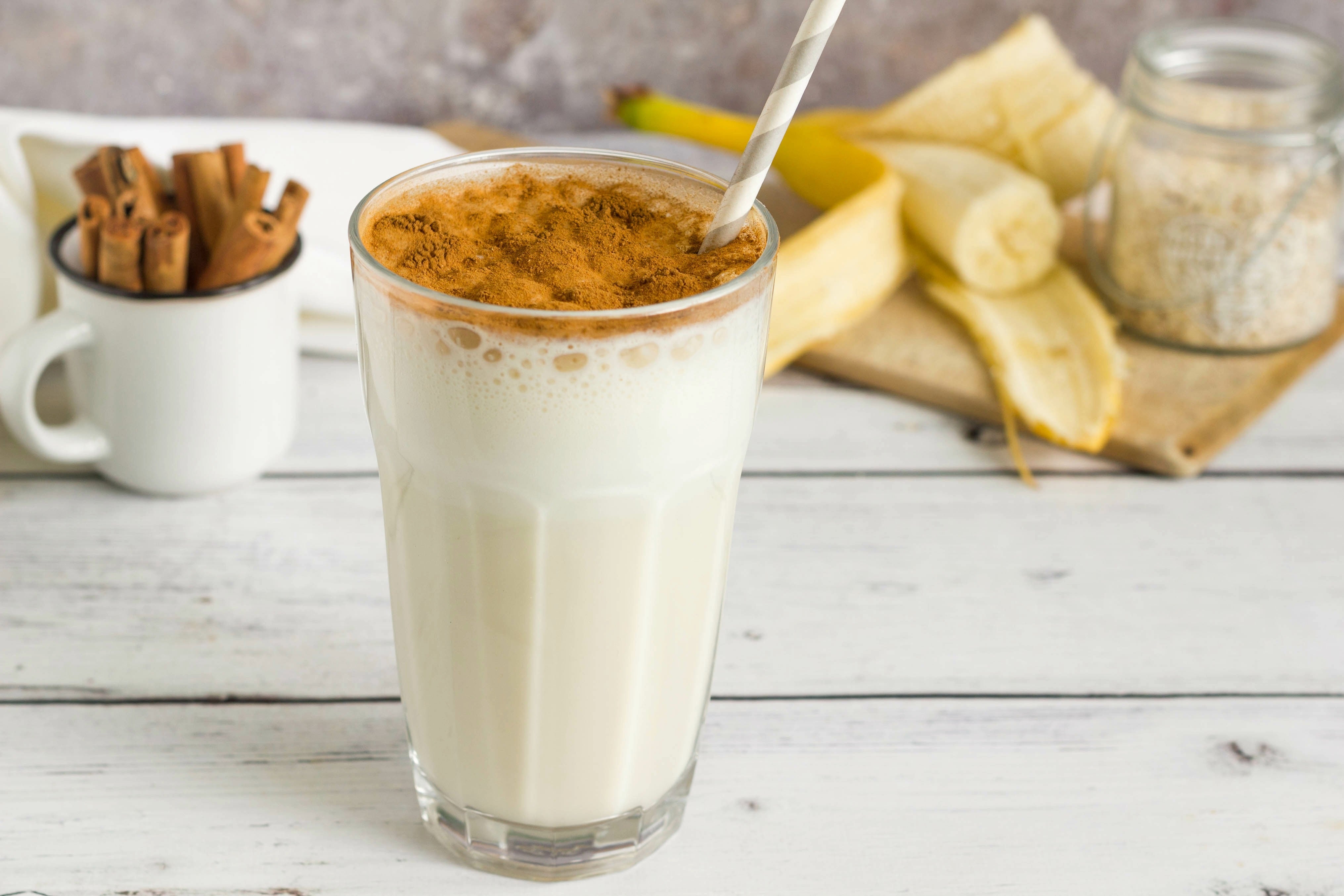 Receita de Vitamina de Banana