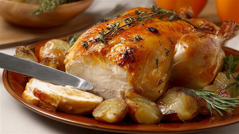 Receita de Chester Natalino com Iogurte Nestlé