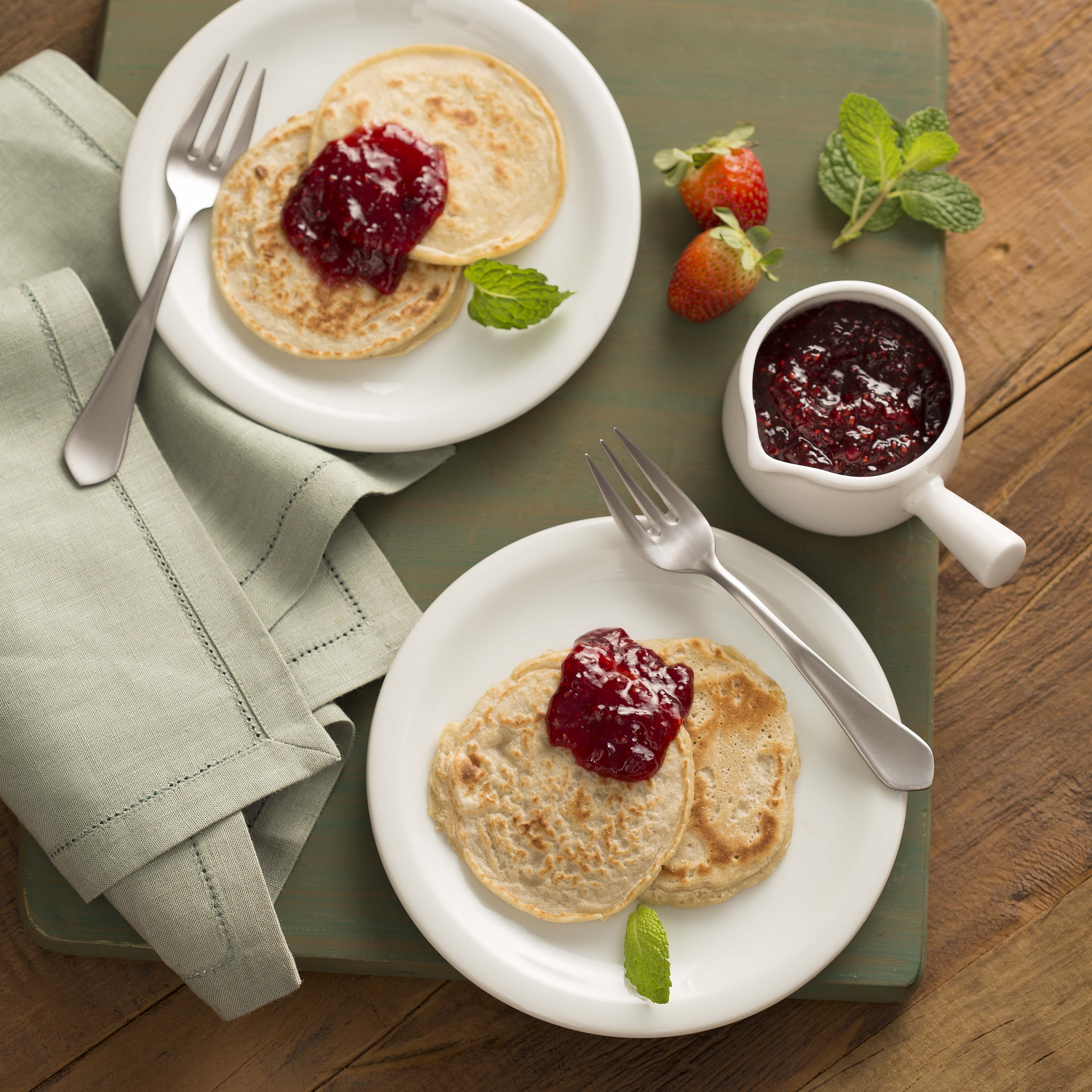 Pancake de Quinoa