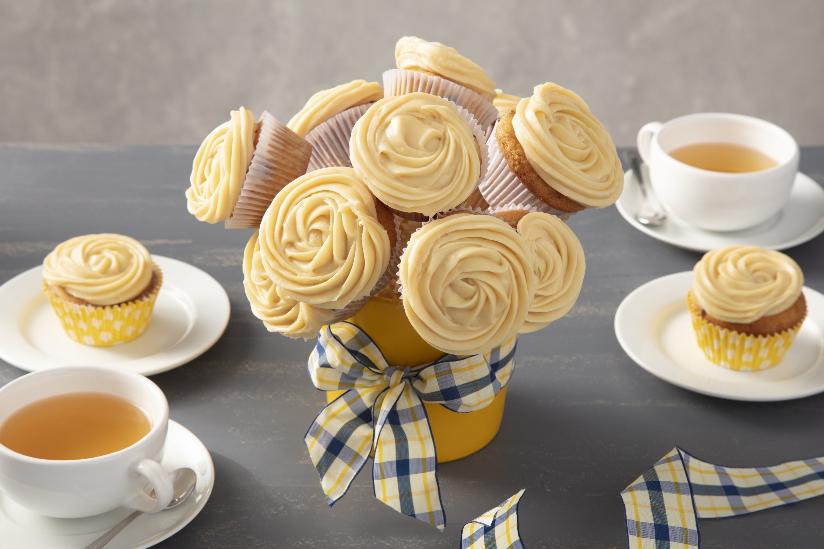 Buquê de Cupcake