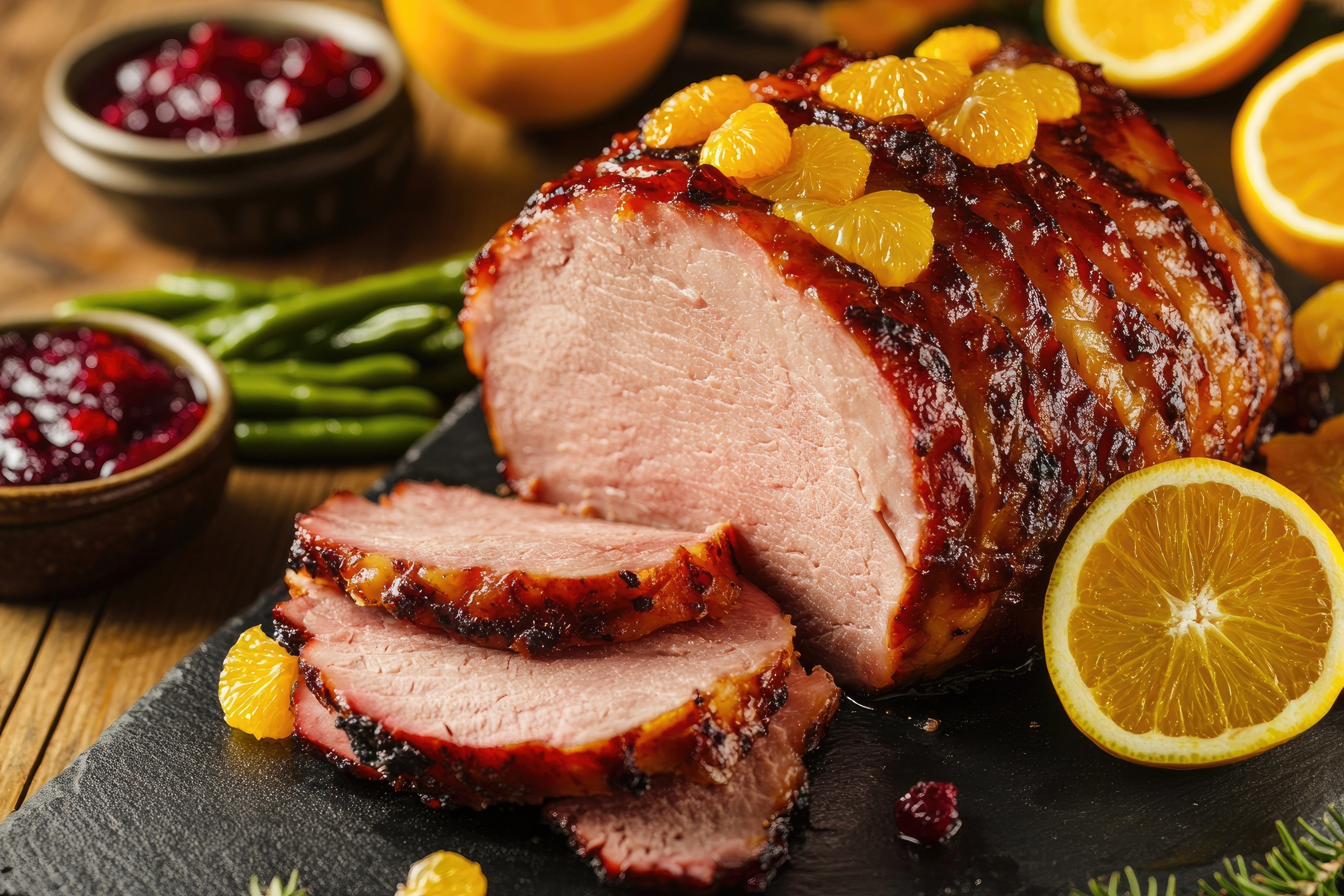 Receita de Tender ao Molho de Laranja