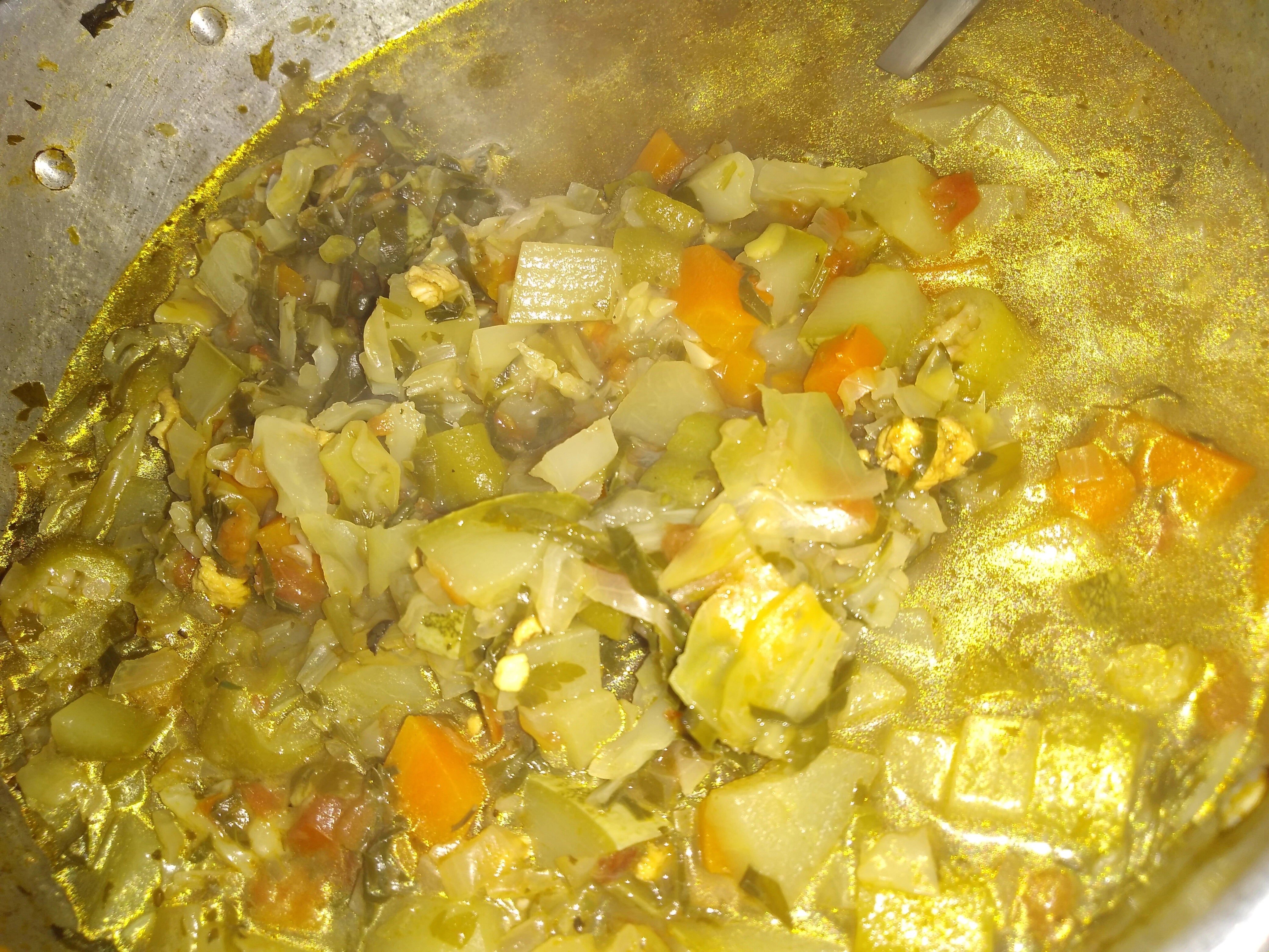 Receita de Sopa Nutritiva da Jessica