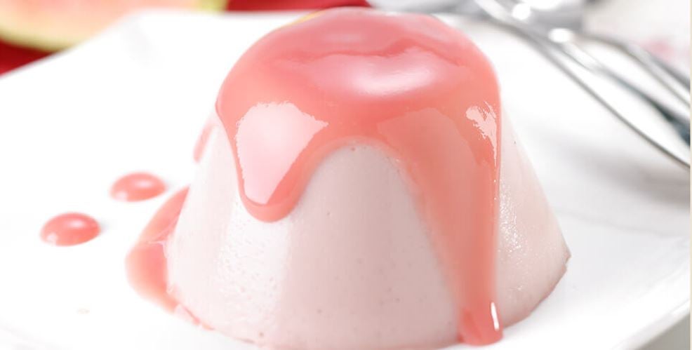 Flan de Goiaba
