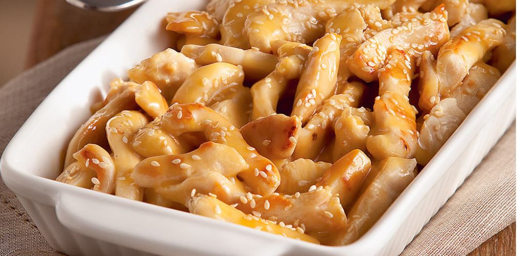 Frango ao Molho de Tangerina