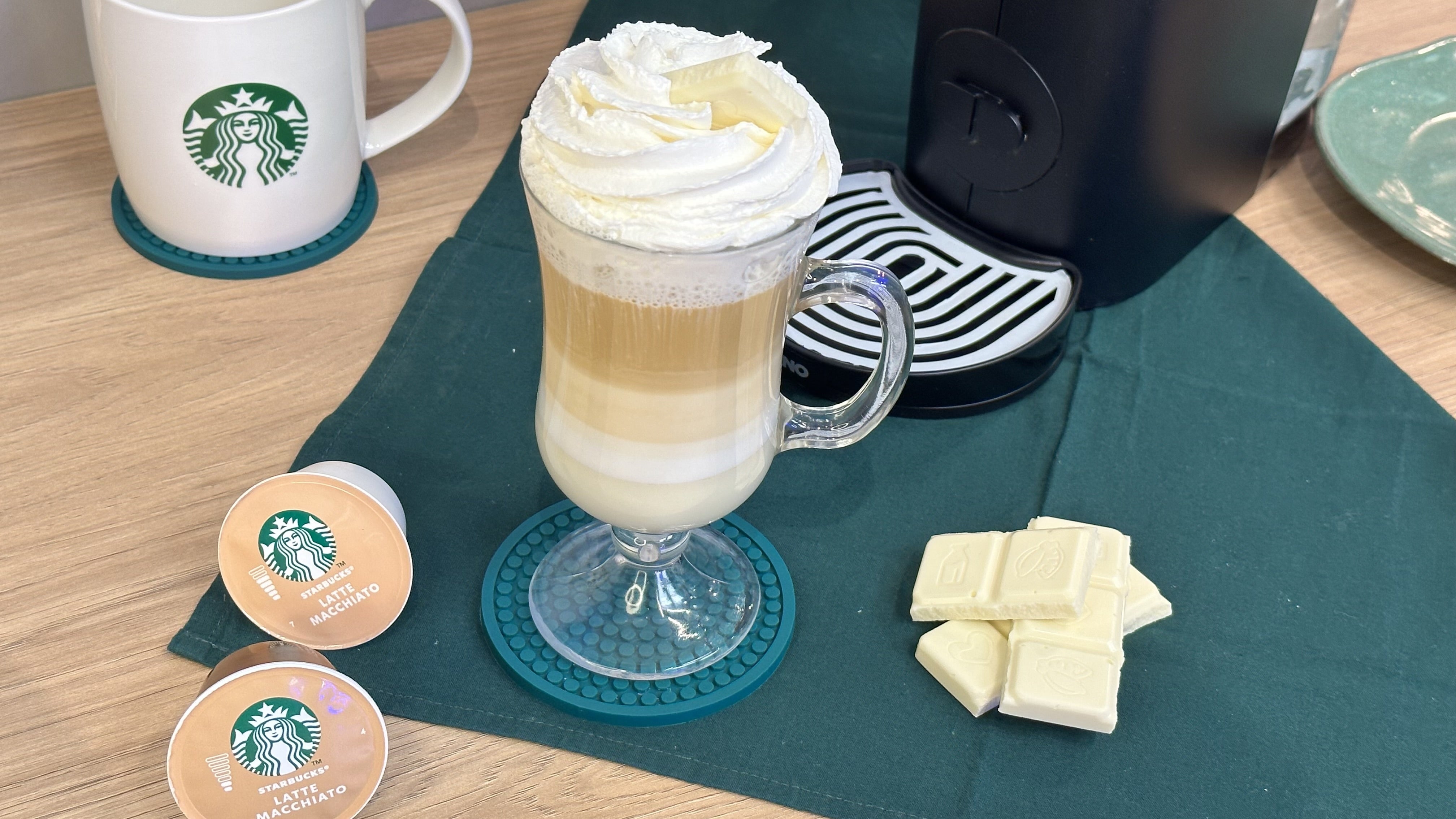 Receita de Mocha Branco