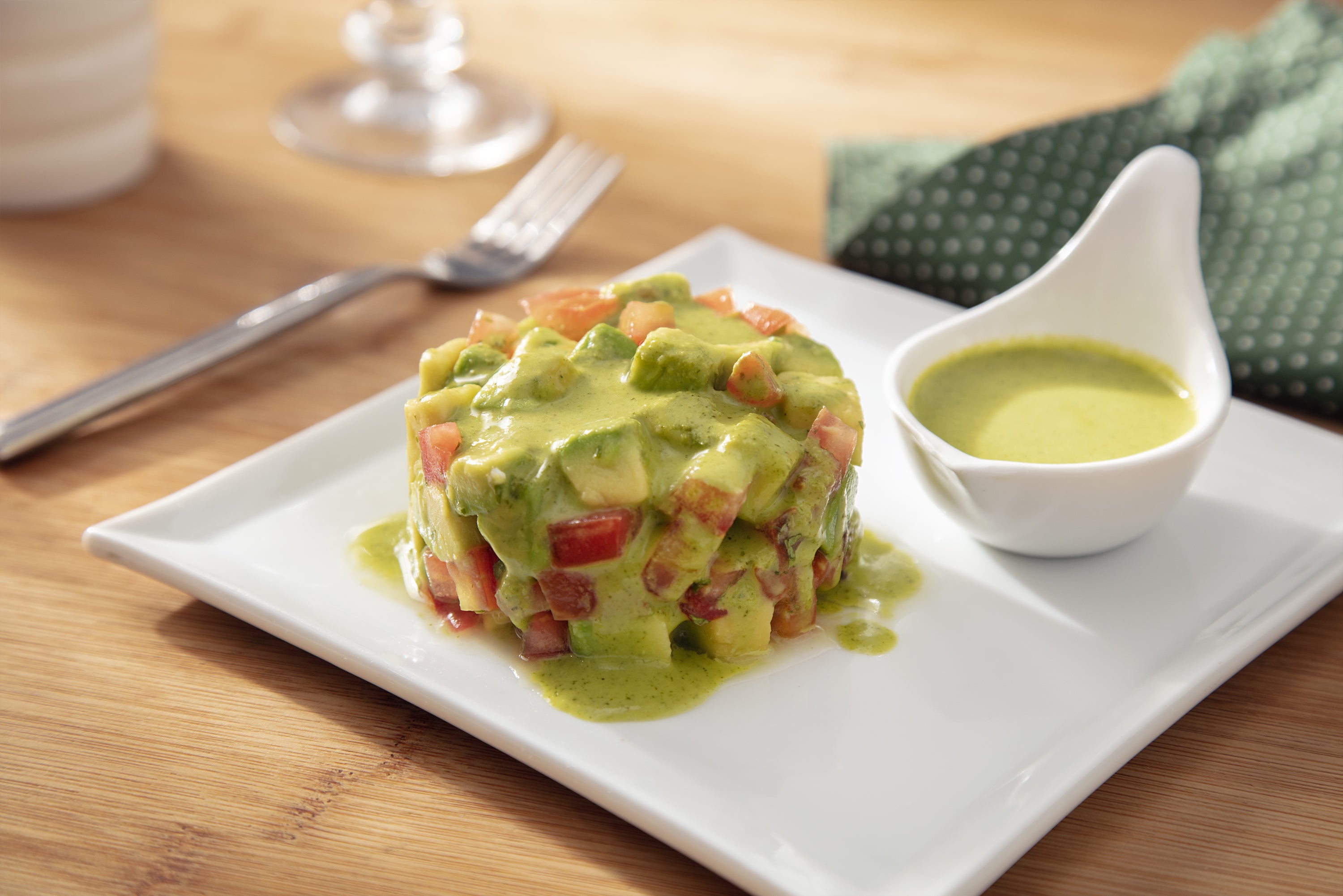 Tartar de Abacate