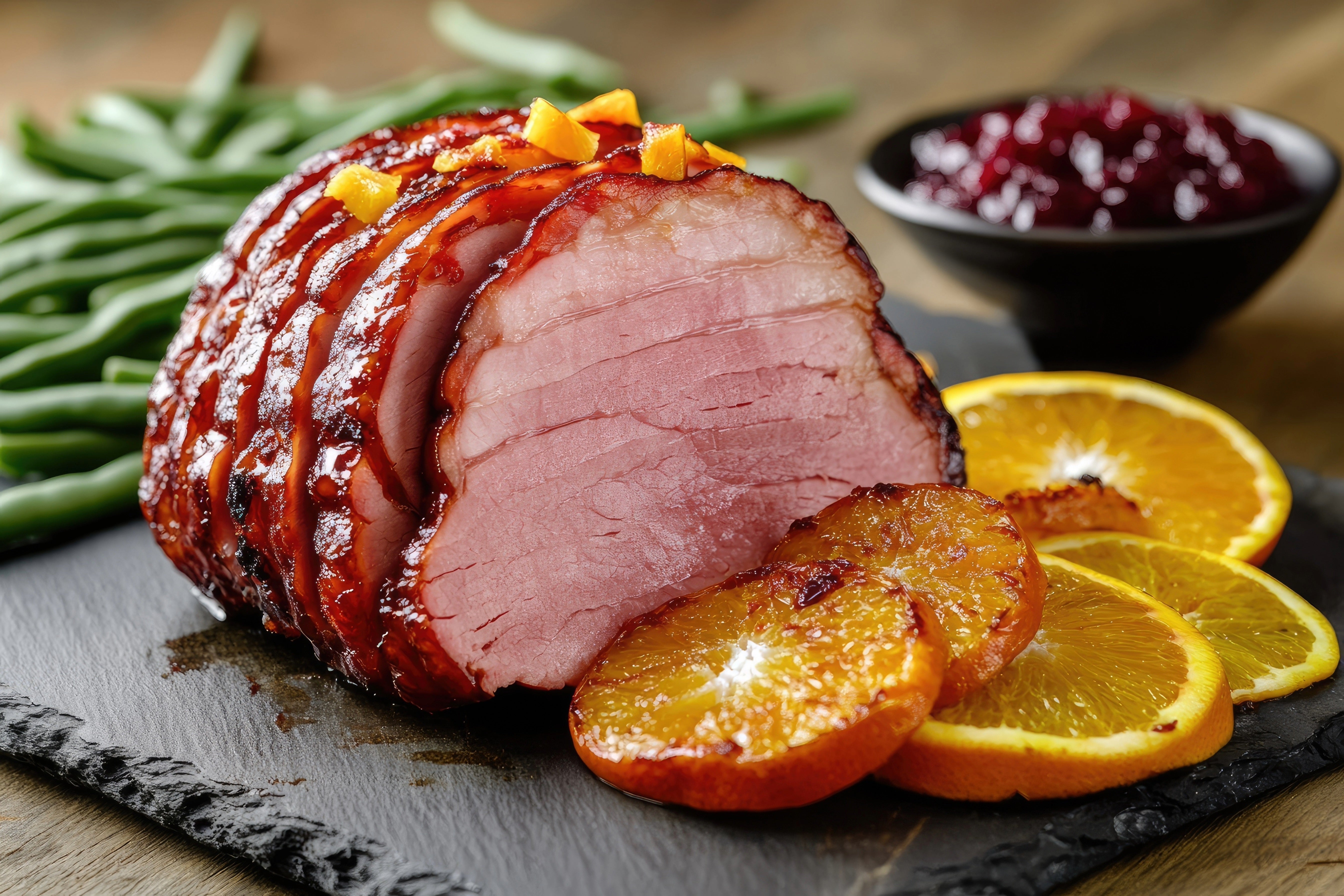 Receita de Tender ao Molho de Laranja e Mel
