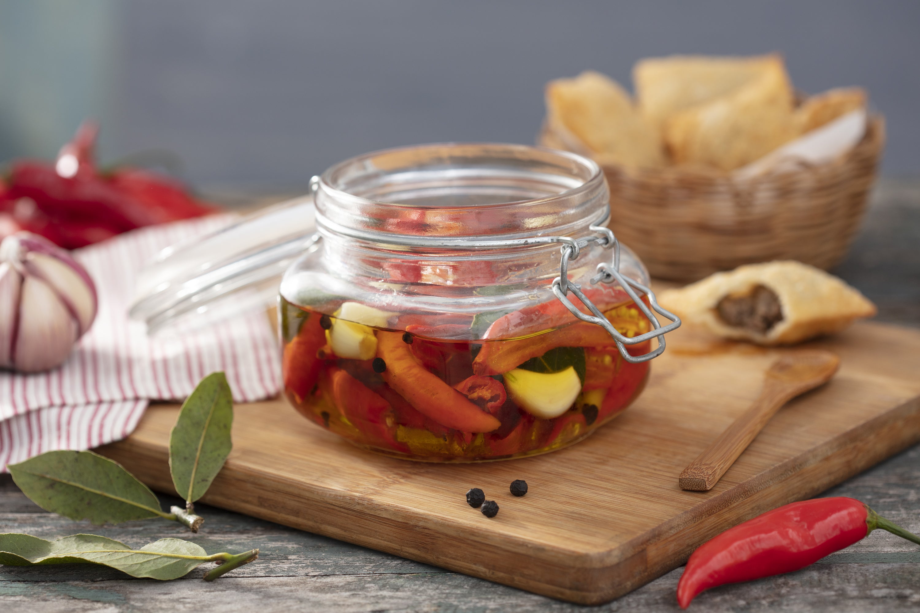 Pimenta em Conserva