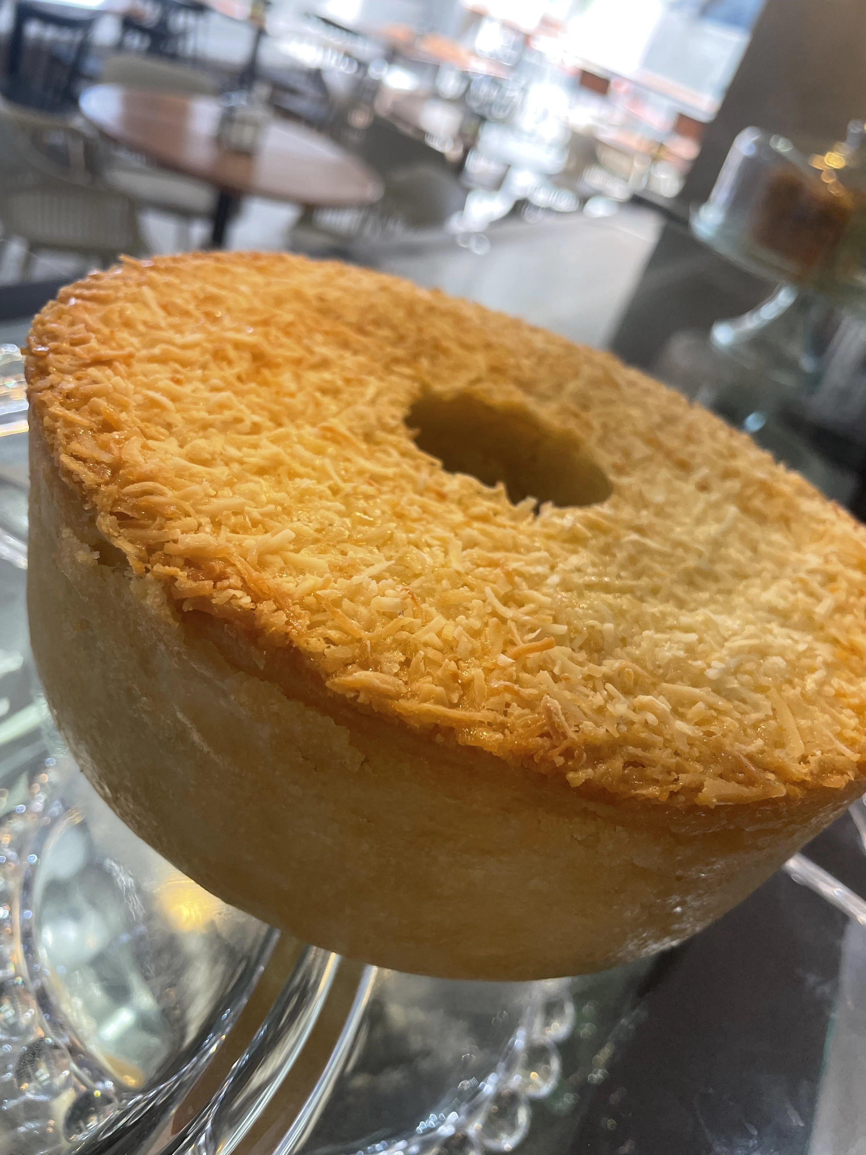 Receita de Bolo de Leite