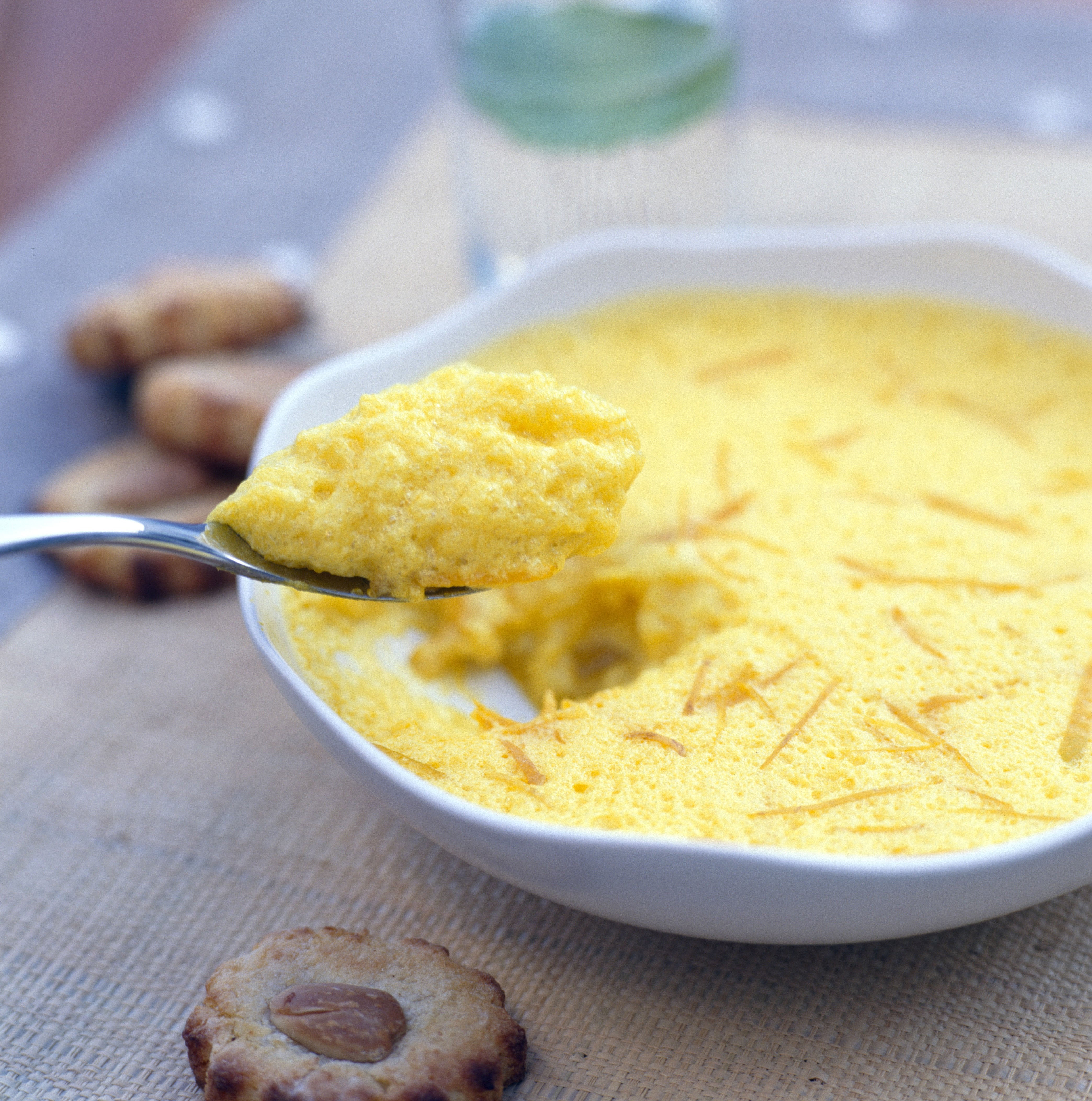 Mousse de Acerola com Calda