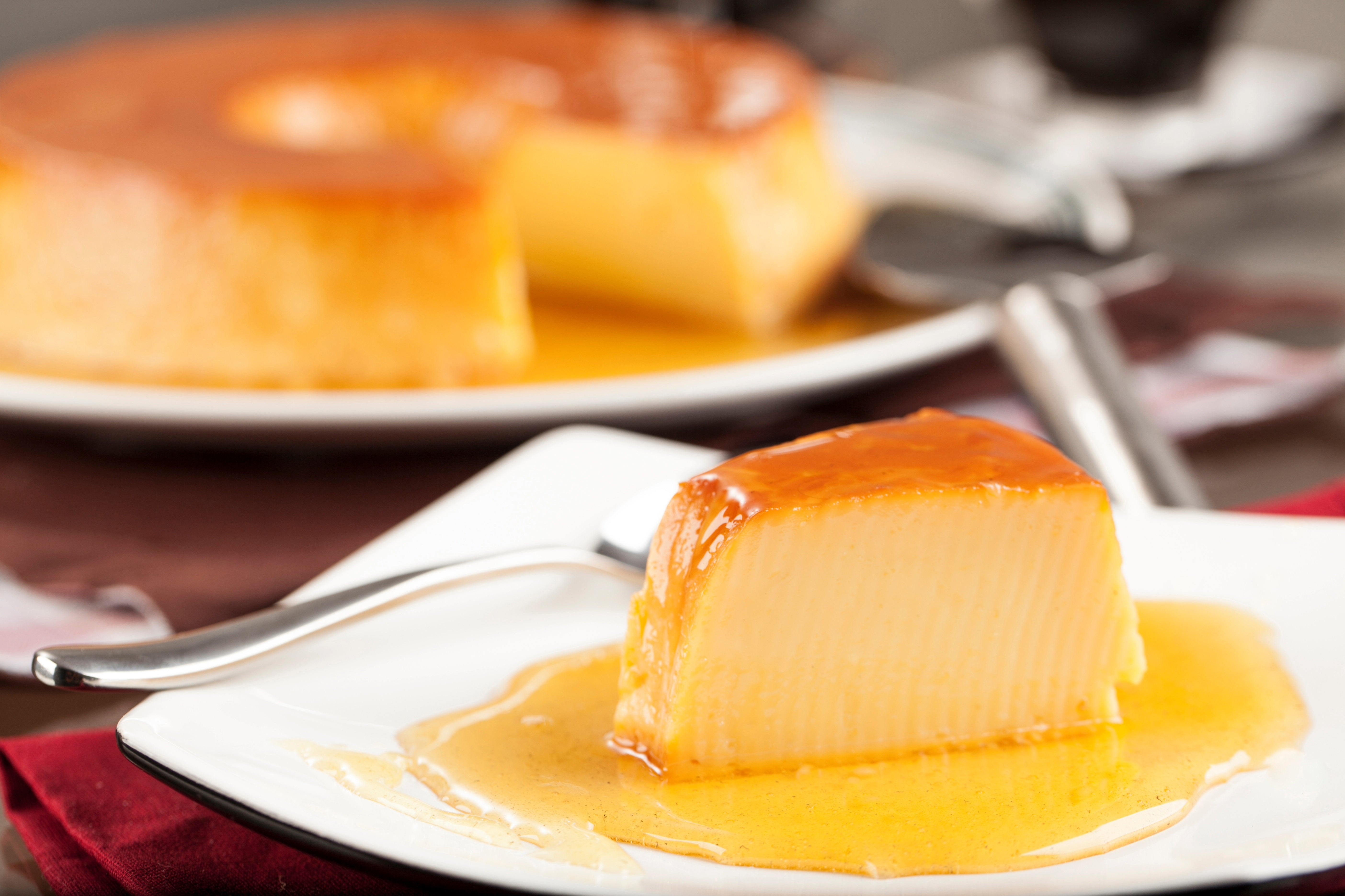 Receita de Pudim Cremoso com Leite Condensado