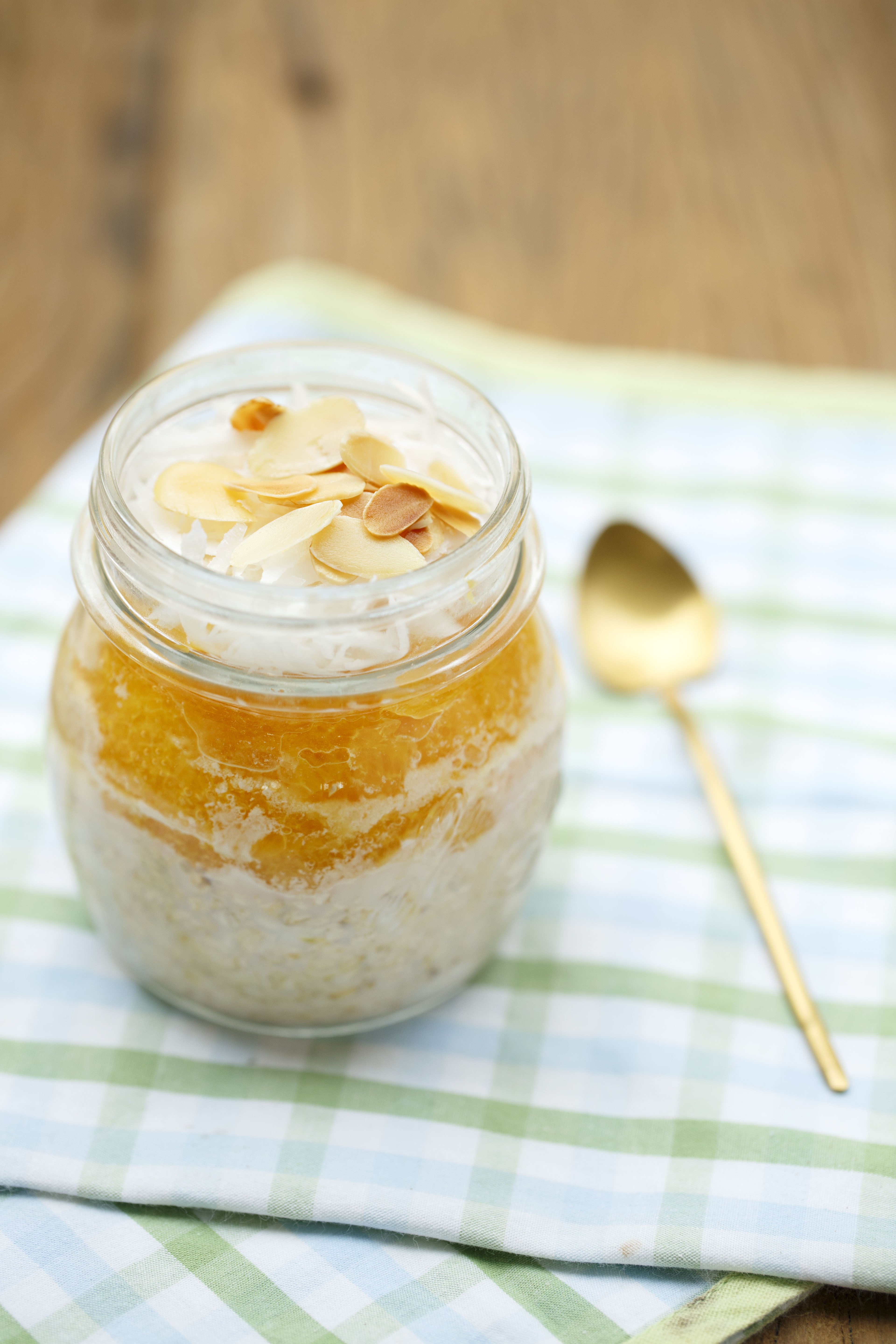 Overnight Oats com Aveia