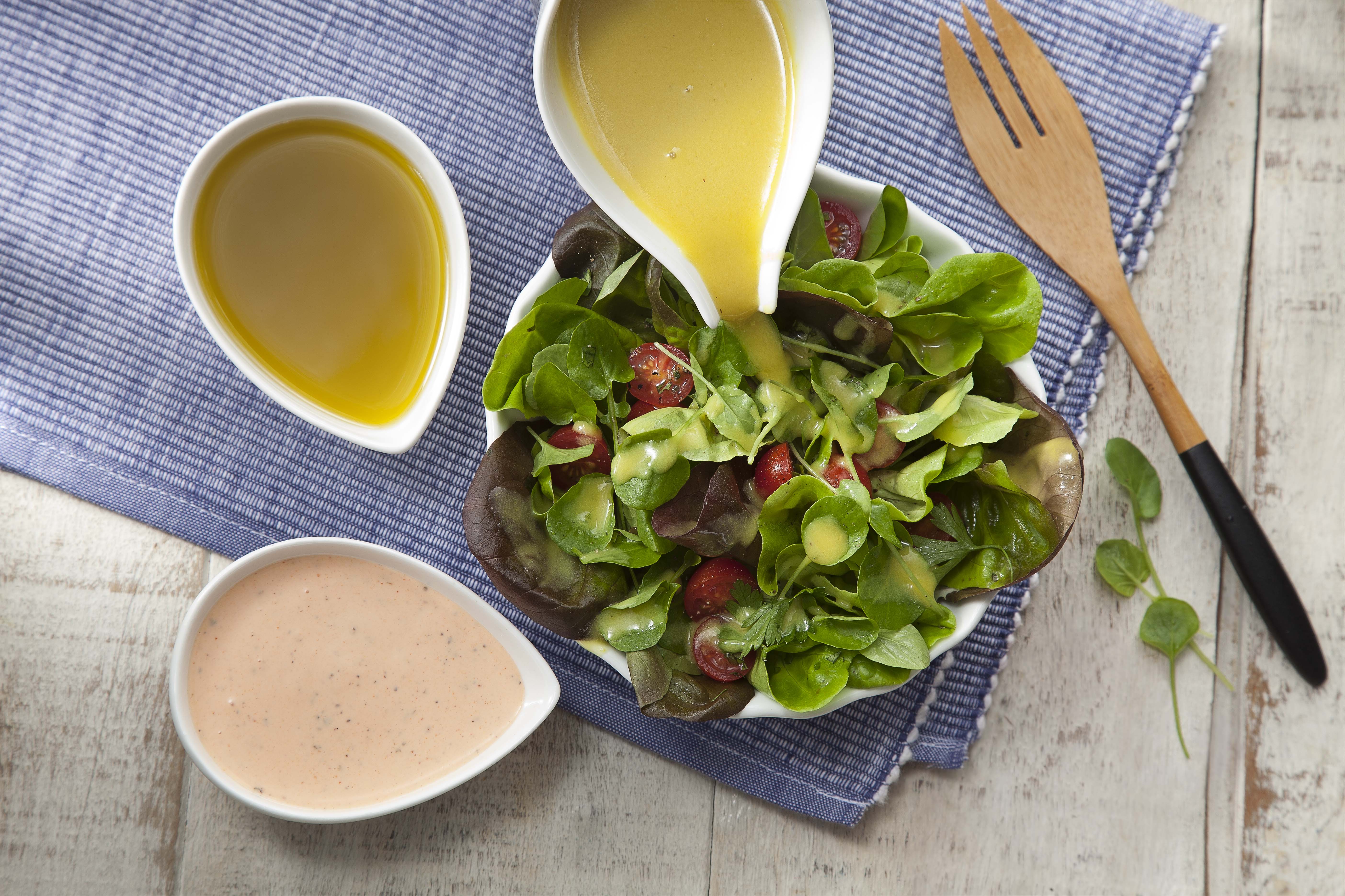 Molhos para Salada