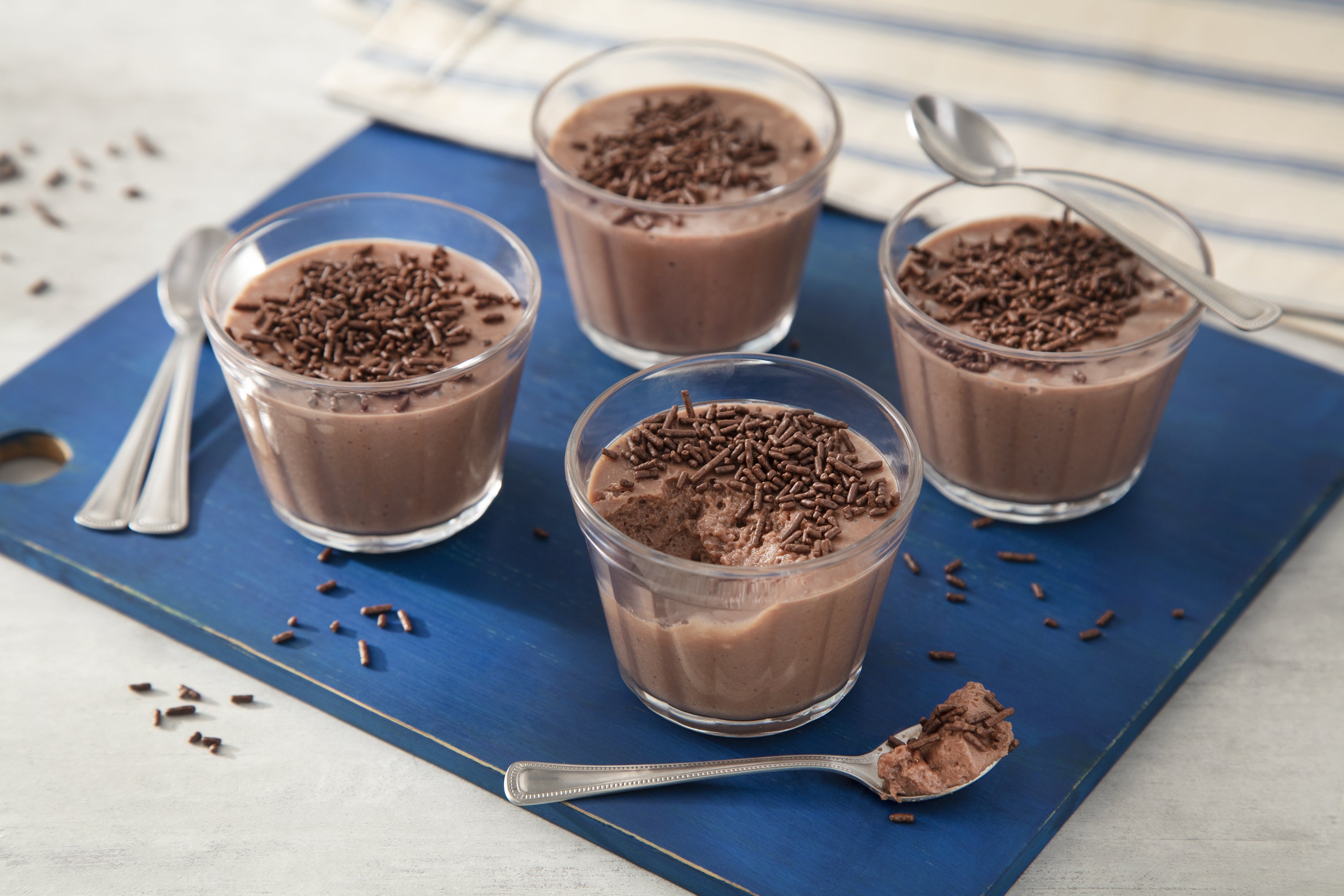 Mousse Rápida de Chocolate | Receitas Nestlé