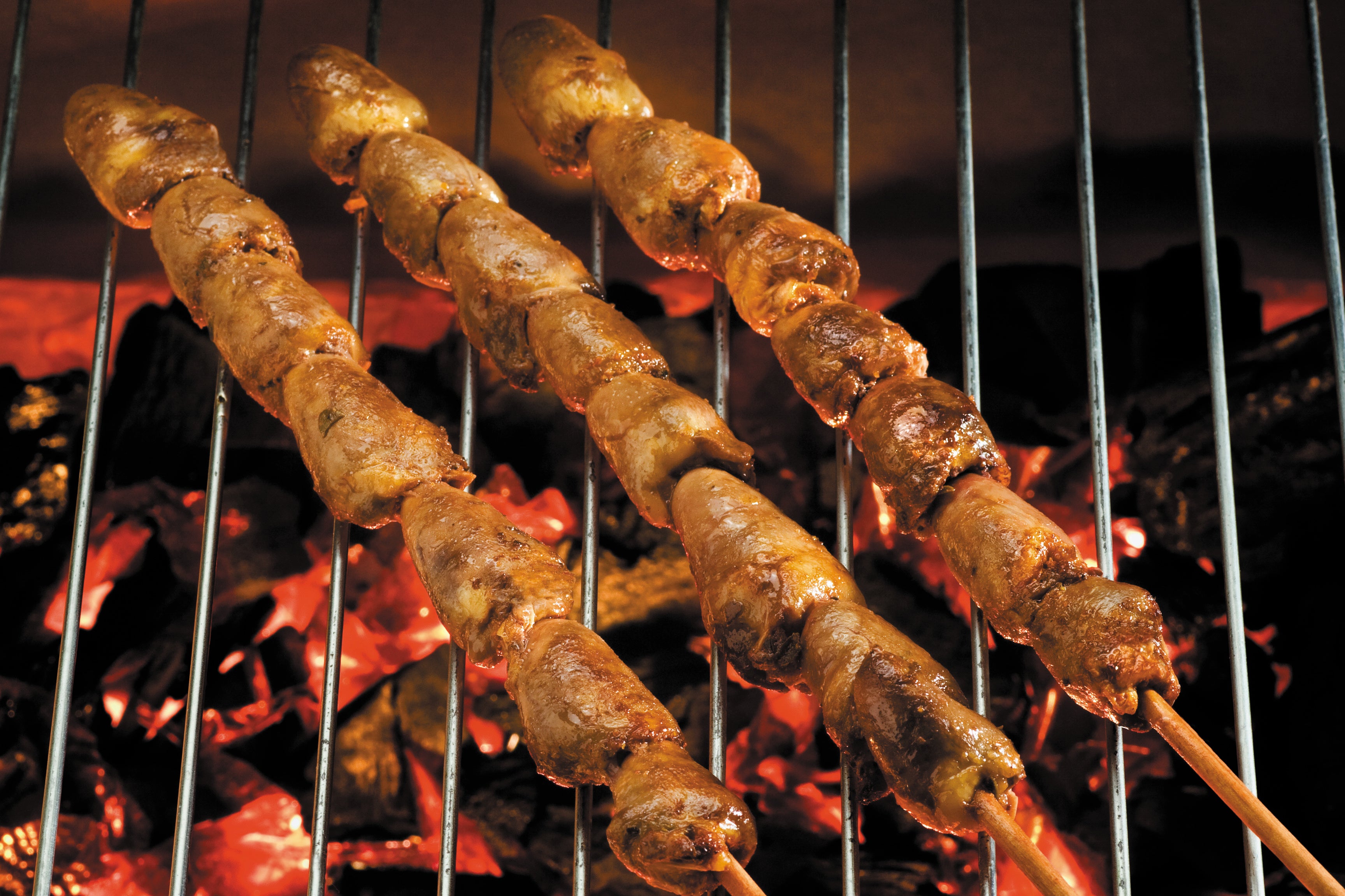 Espeto de Coração de Frango