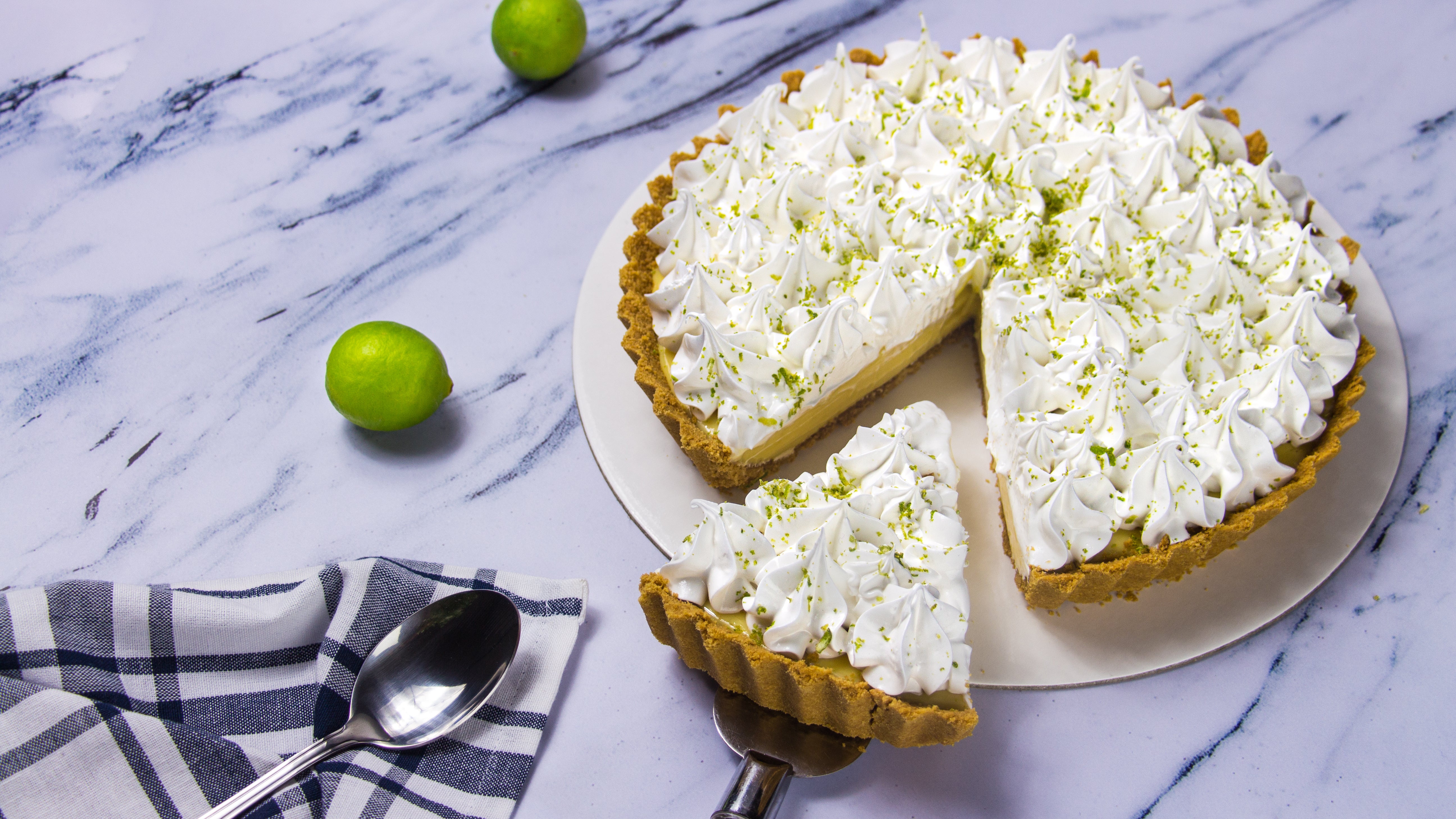 Receita de Torta de Limão Moça