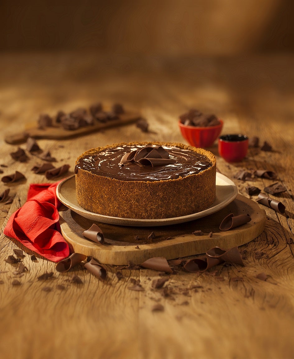 Receita de Cheesecake de Chocolate