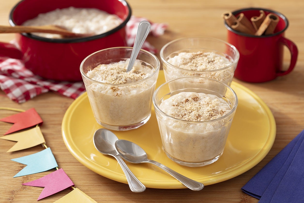 Arroz Doce com Farinha Láctea