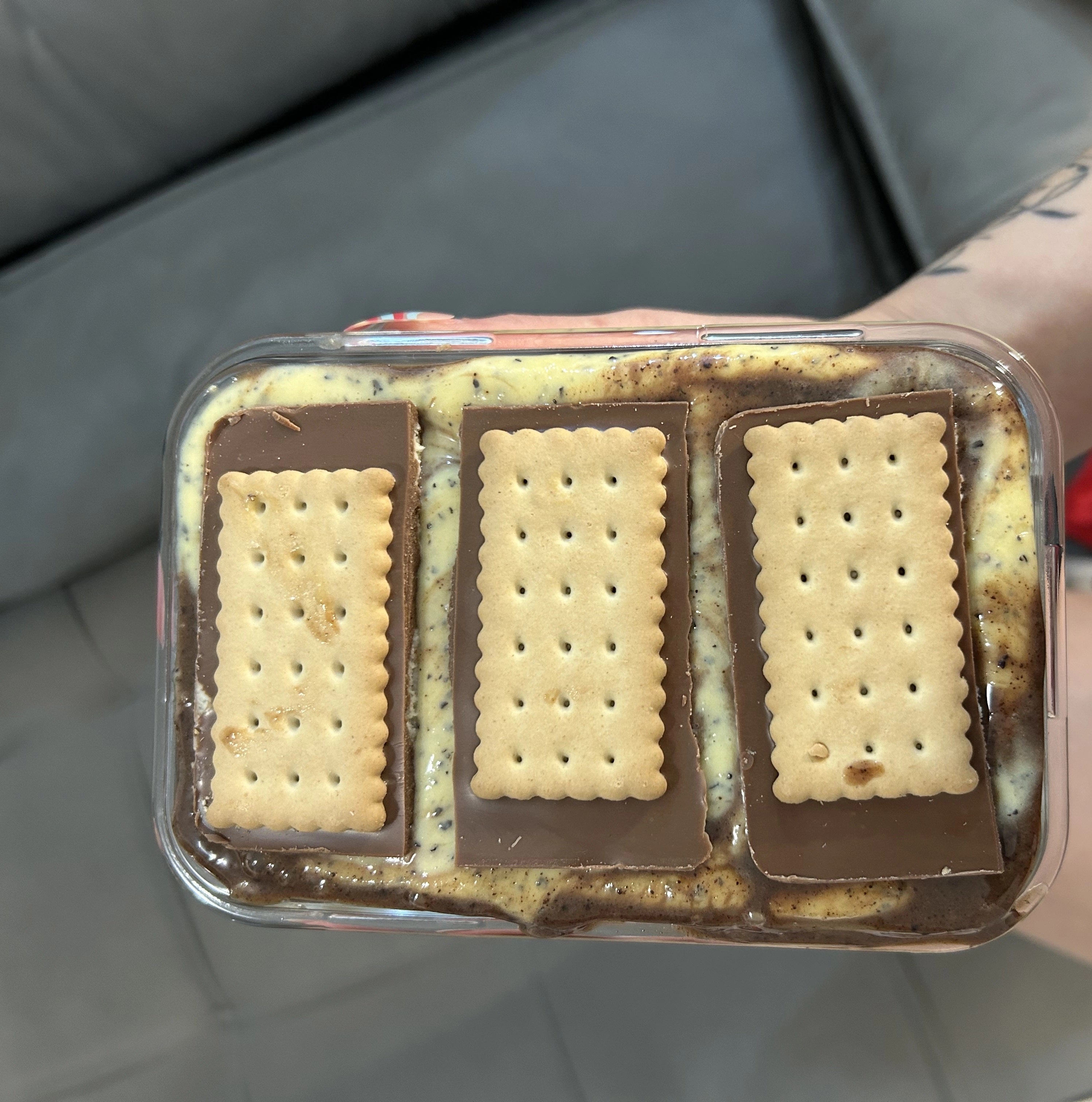 Receita de Mousse de Maracujá com Choco Trio