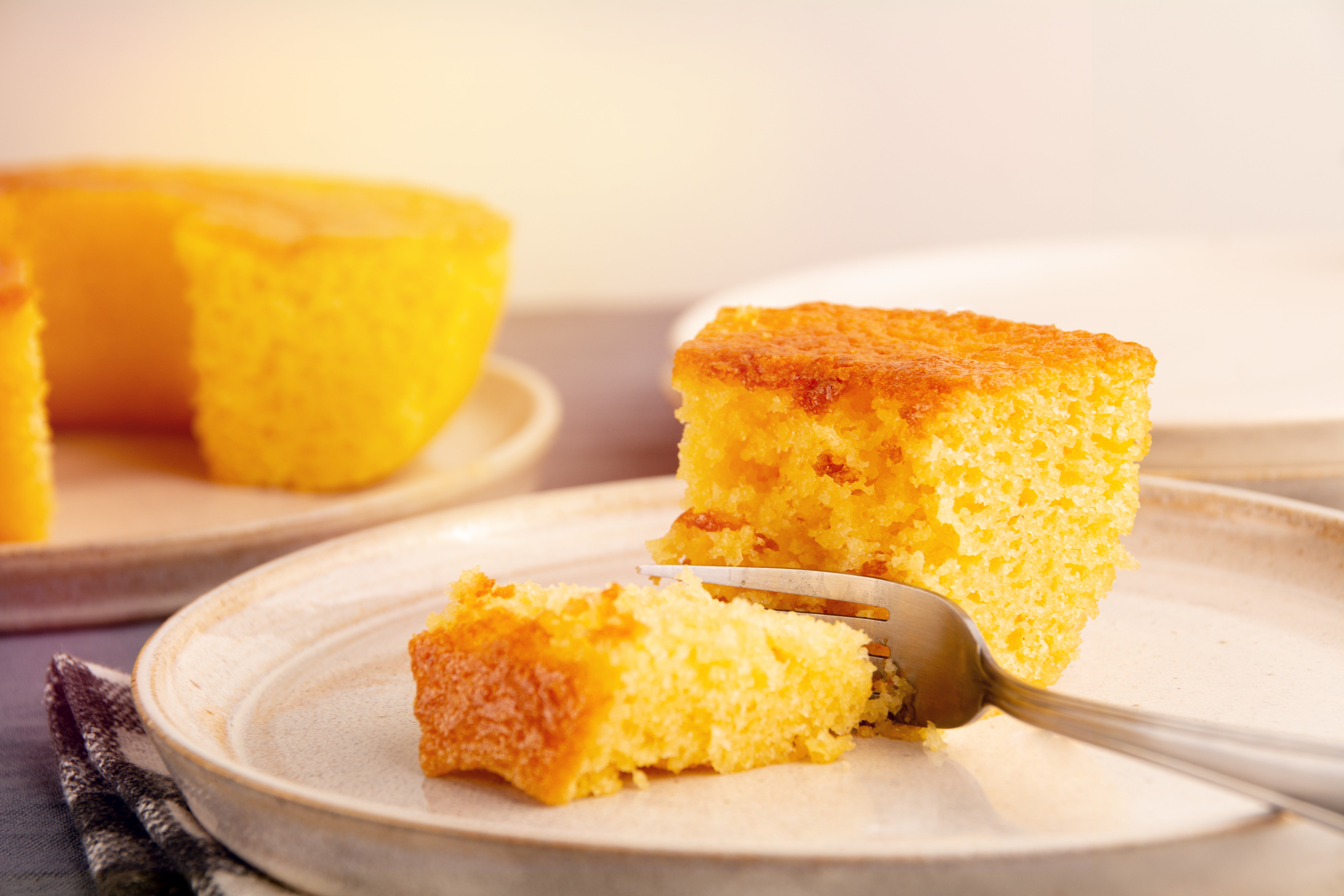 Receita de Bolo de Milho Sem Farinha e Sem Fermento