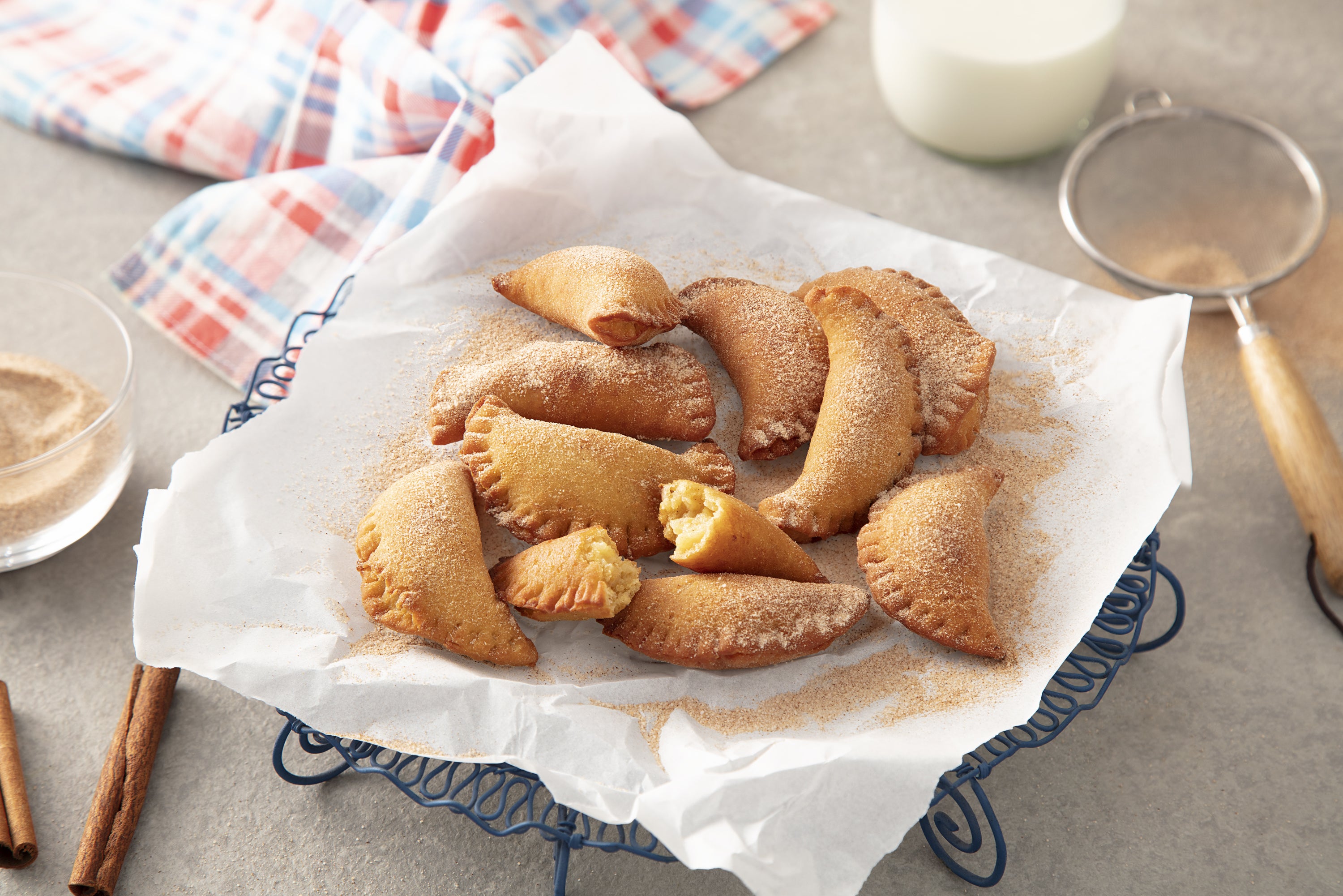 Pastel de Grão-de-bico