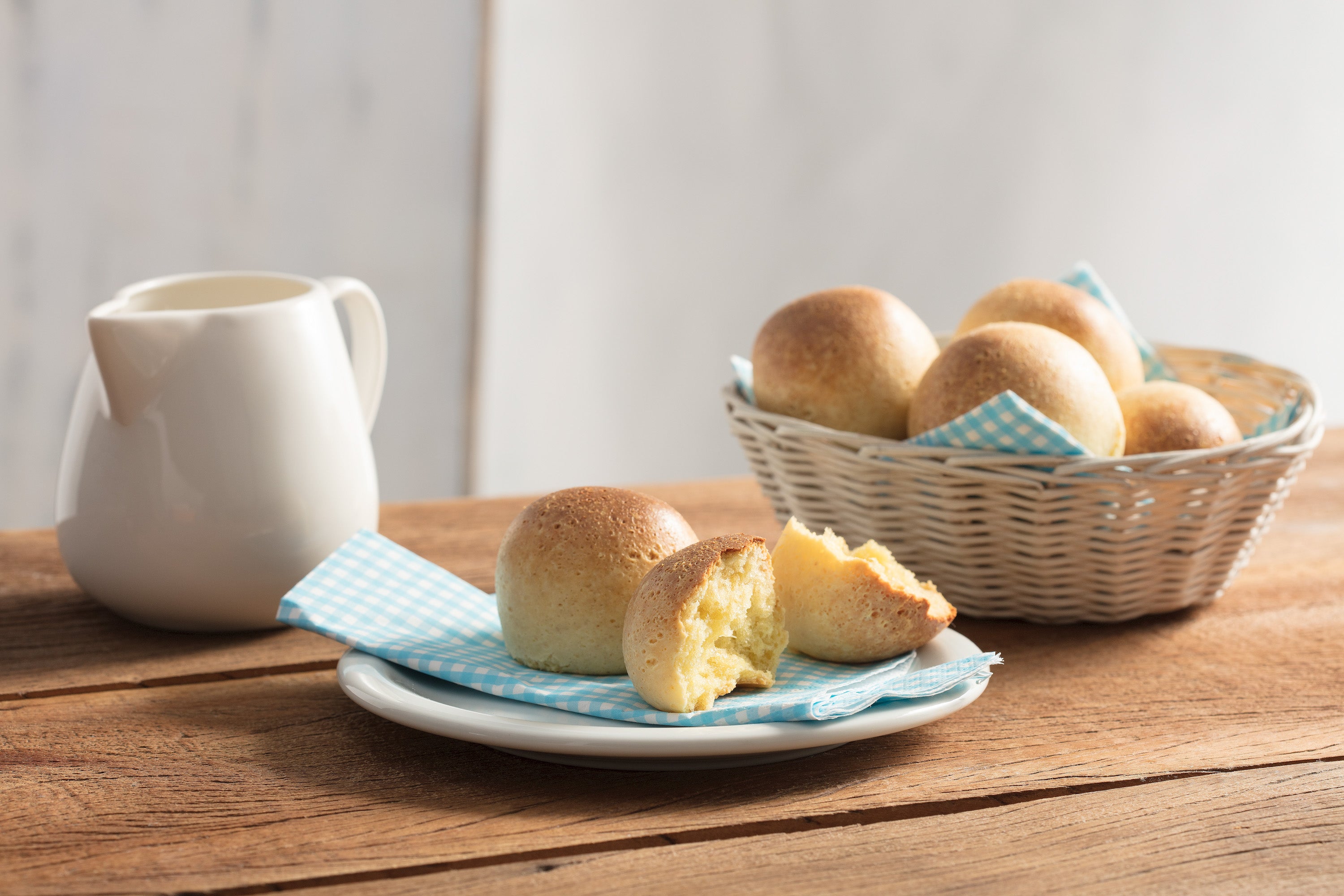 Pãozinho Nutritivo de Ninho