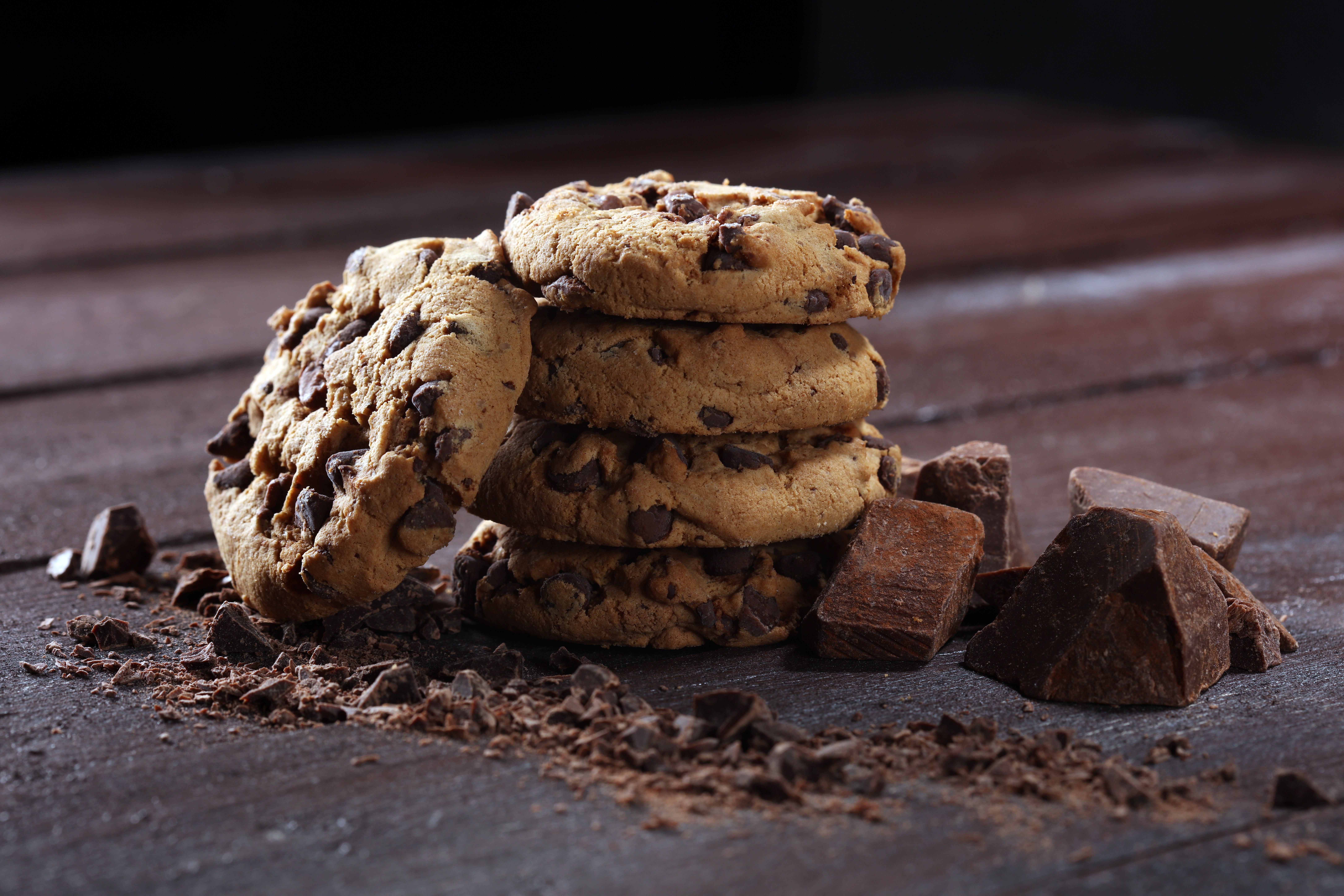 Receita de Cookie com Chocolate na Air Fryer