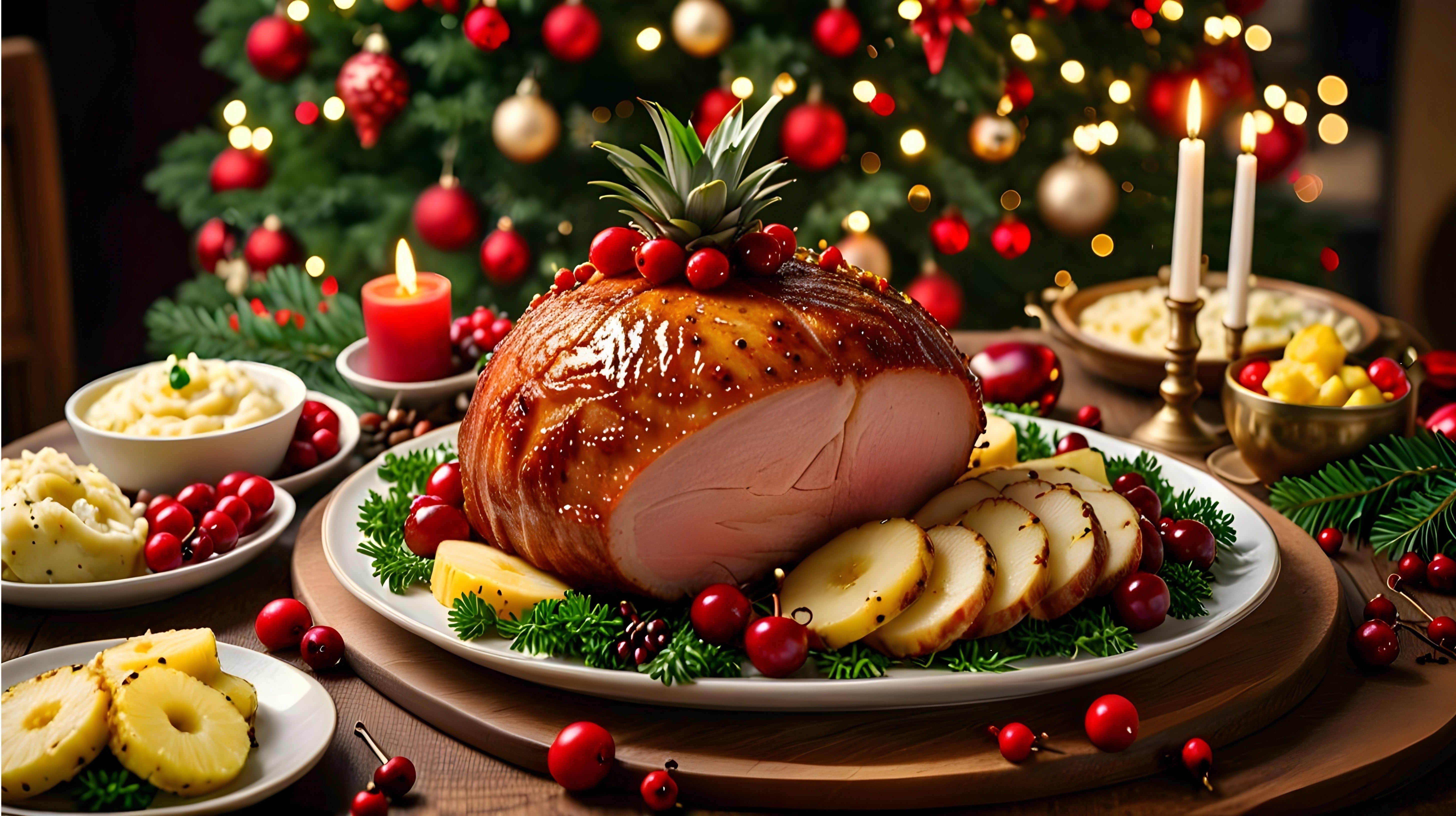 Receita de Tender Natalino na Pressão