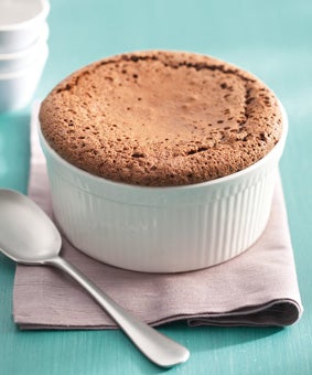 Receita de Suflê de Chocolate Classic