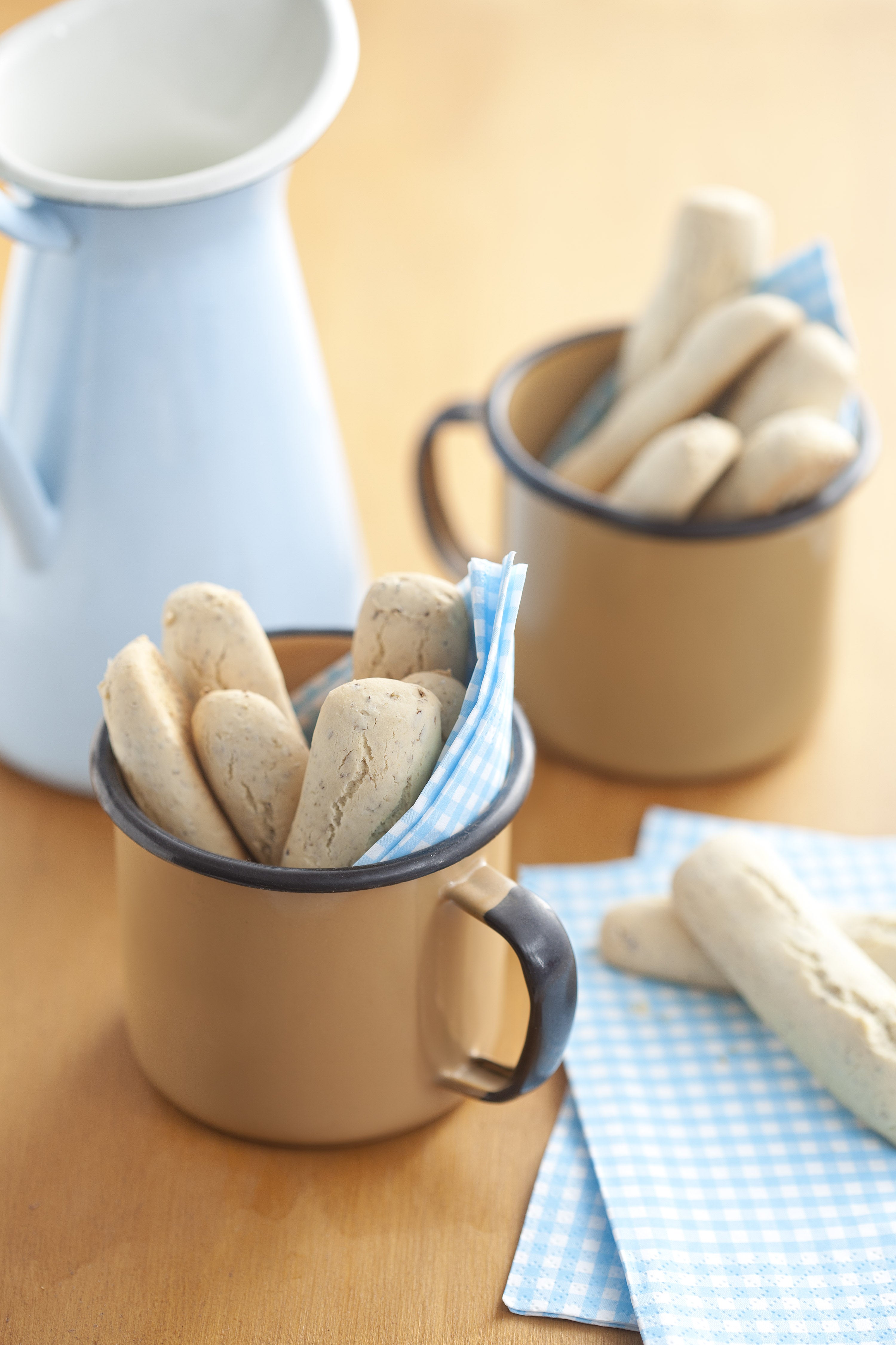 Biscoitos Nutritivos Sem Glúten