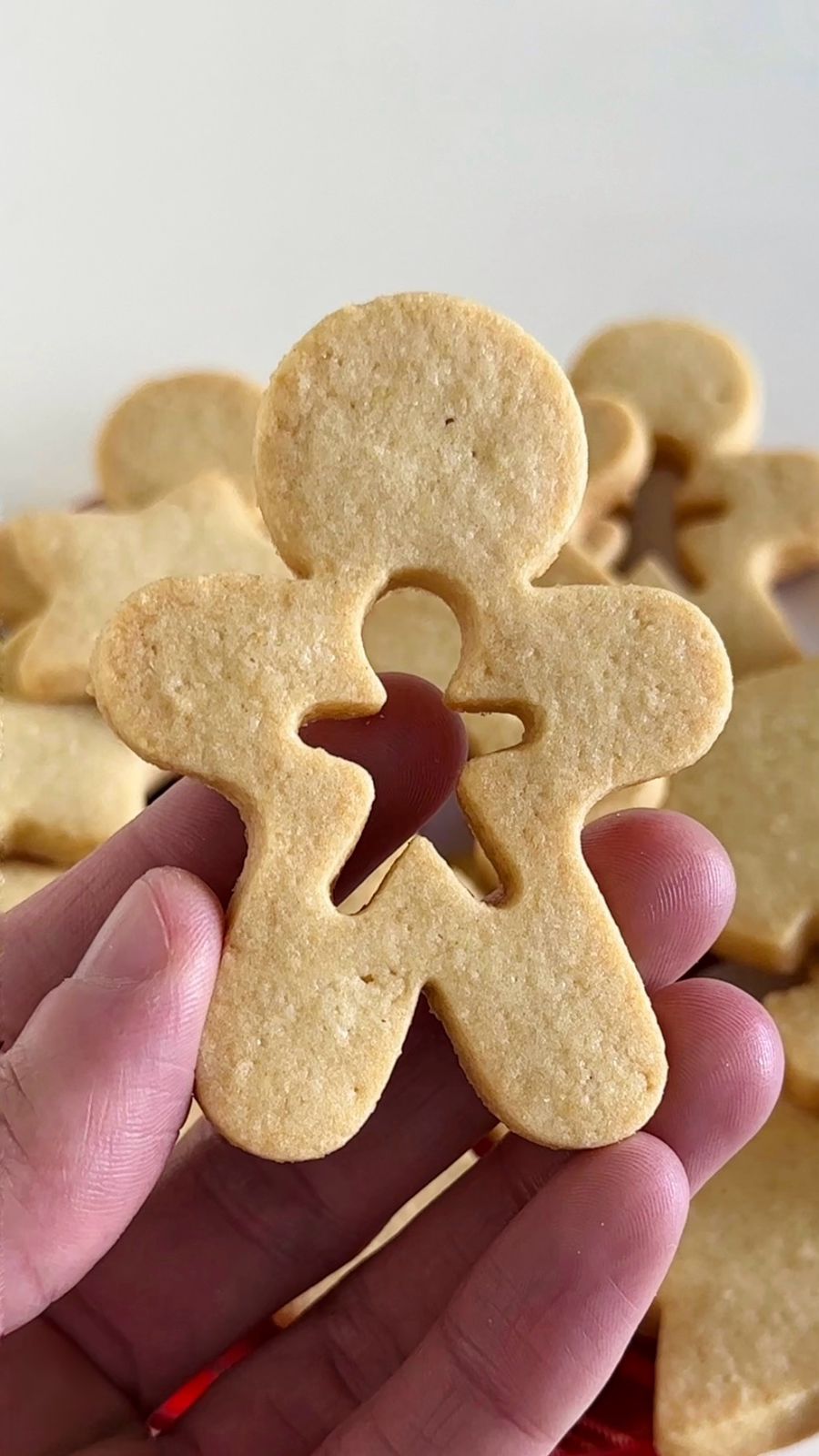 Receita de Biscoitos de Natal Moça