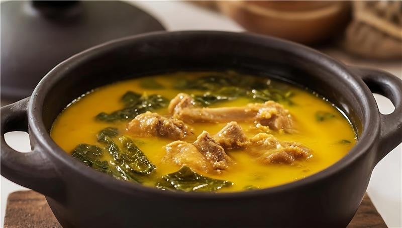 Receita de Frango no Tucupi
