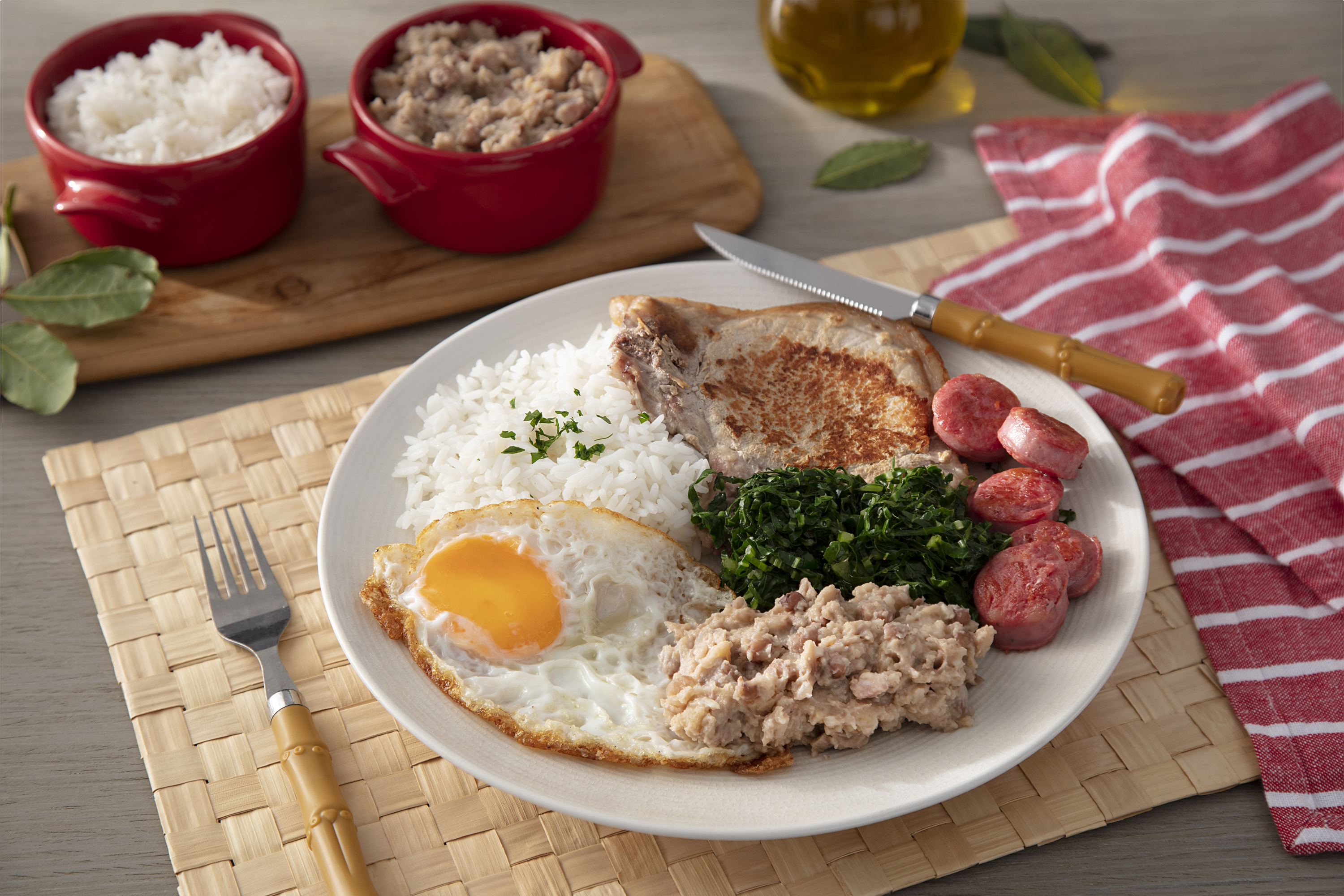 Virado à Paulista Receitas Nestlé