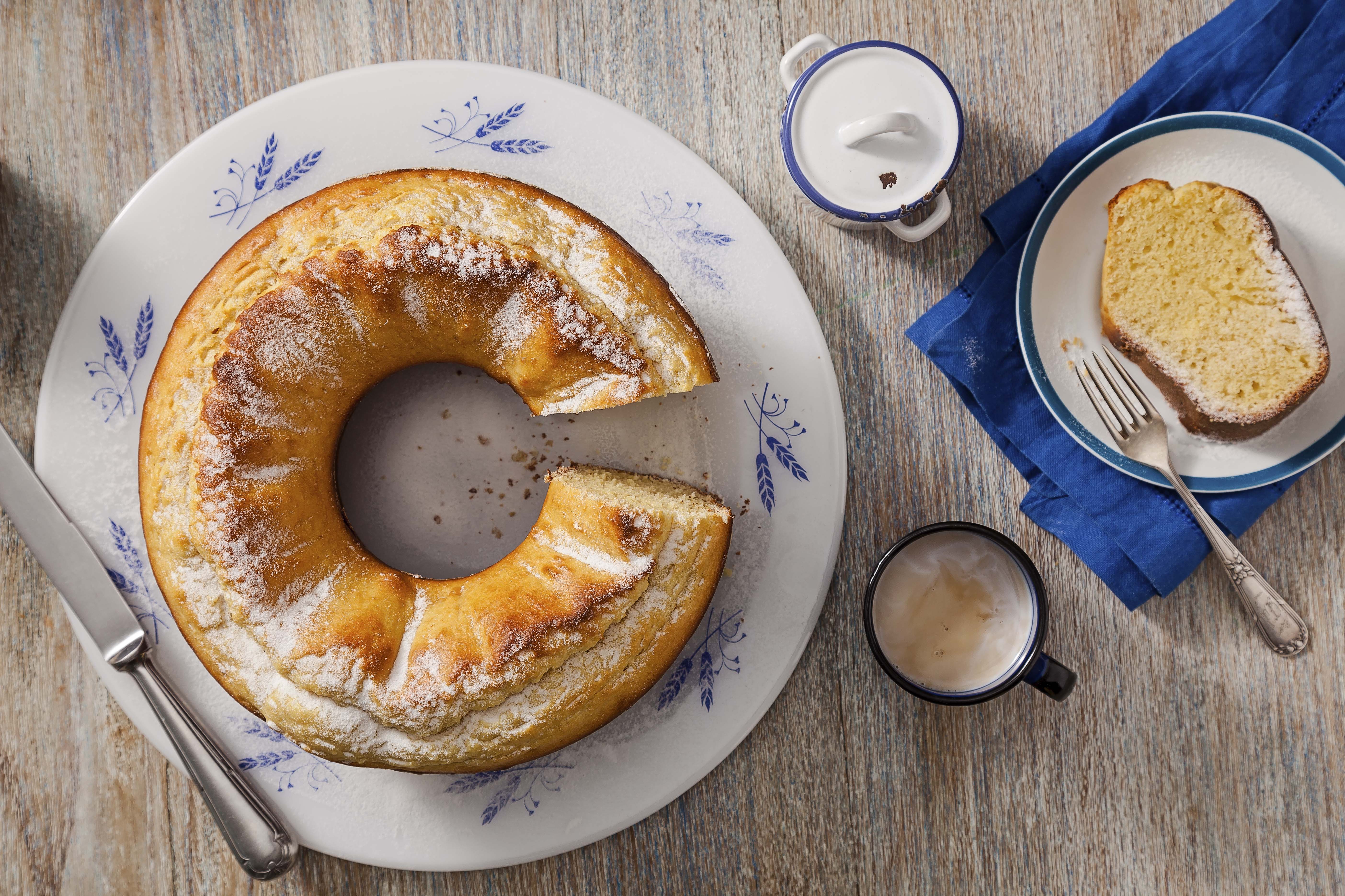 Bolo de Milho Verde