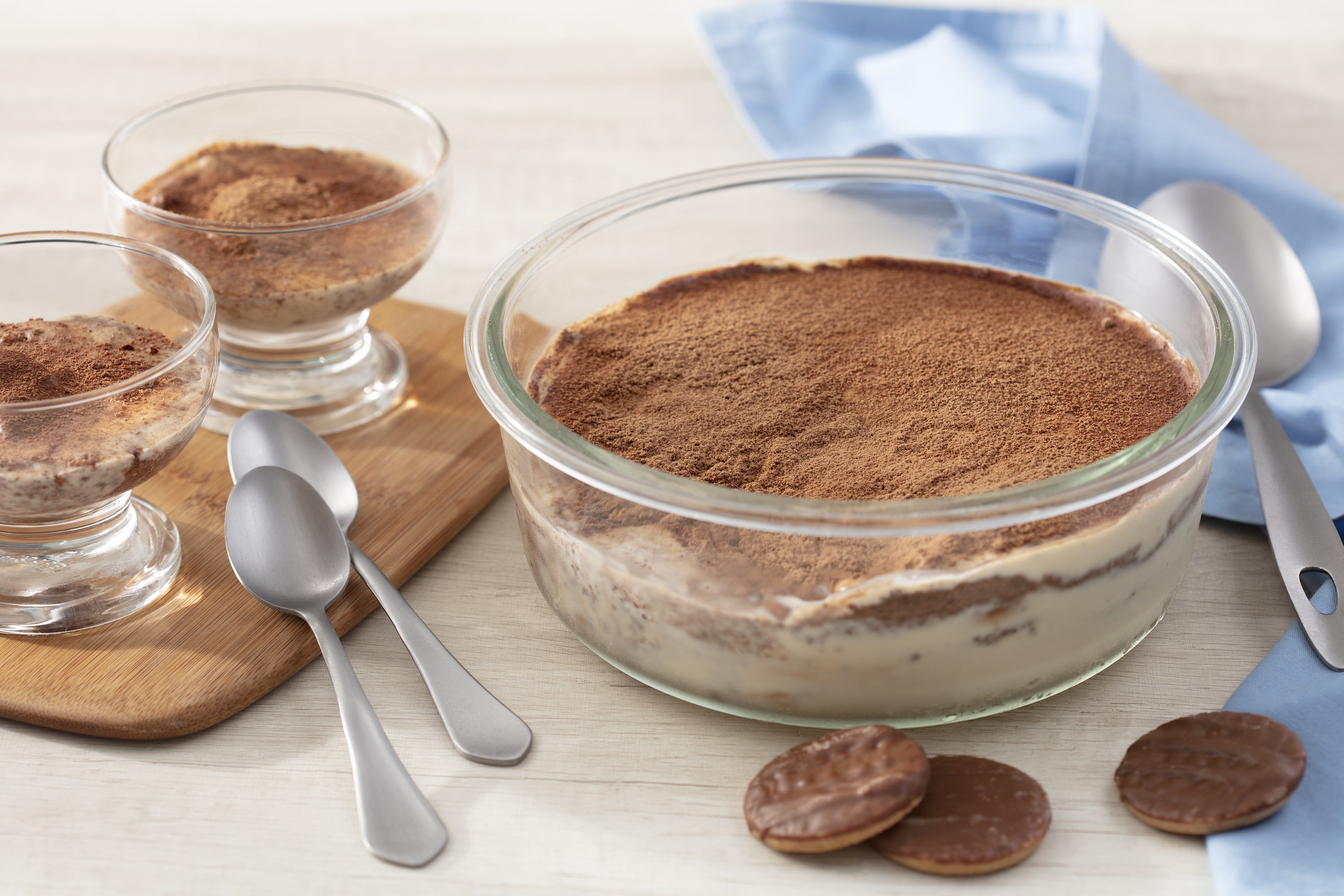 Receita de Tiramisú de Calipso