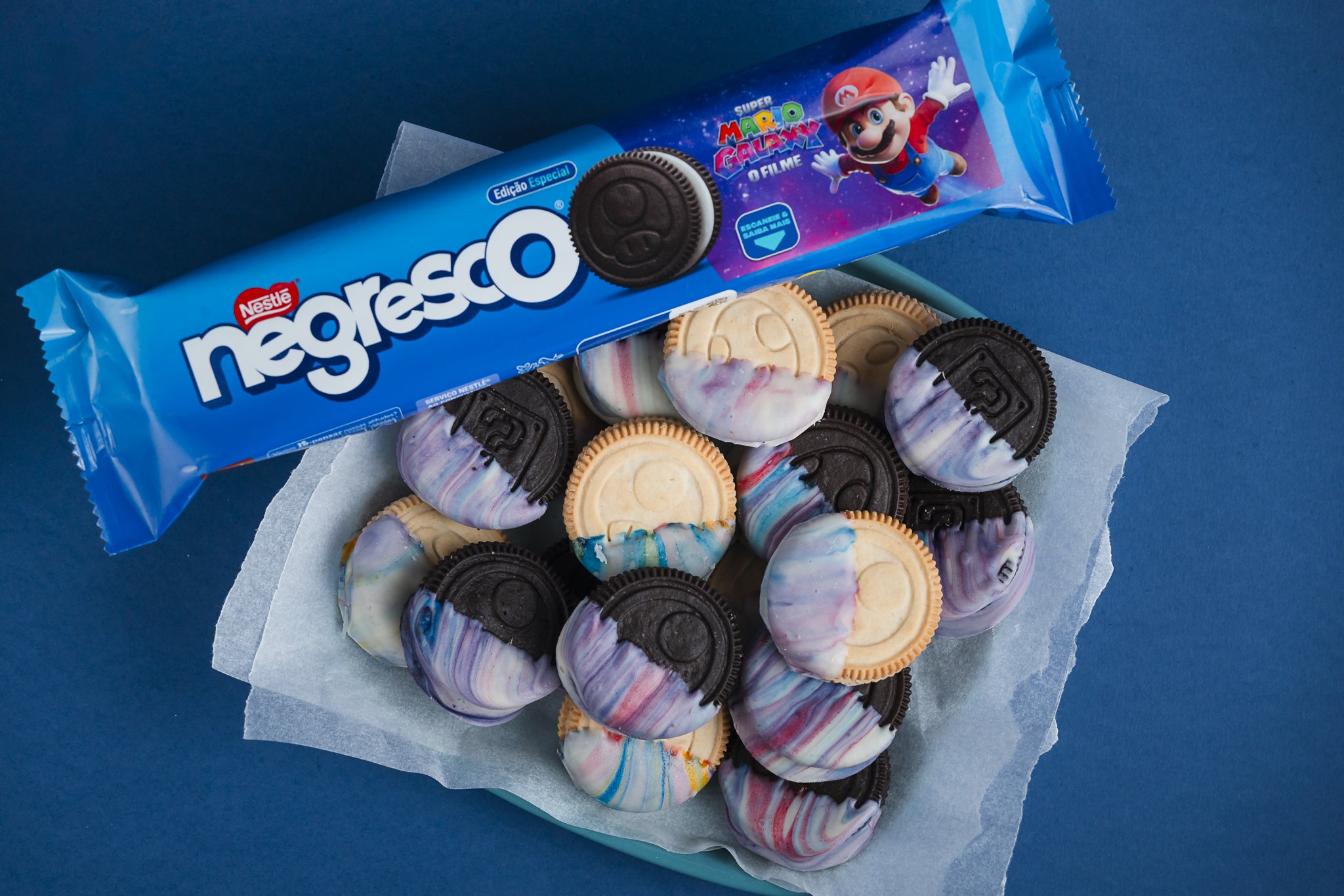 Receita de Biscoitos Espaciais
