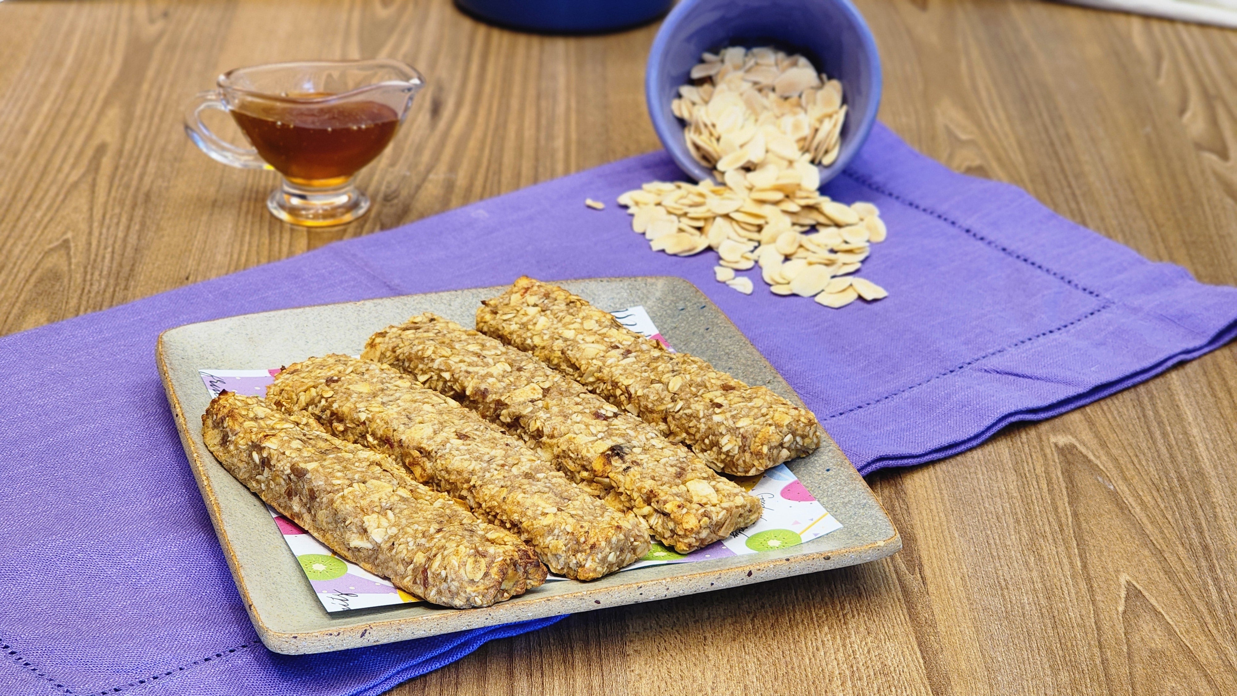 Receita de Barrinha de Iogurte Zero Lactose