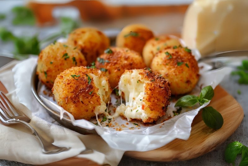 Receita de Arancini na Air Fryer | Receitas Nestlé