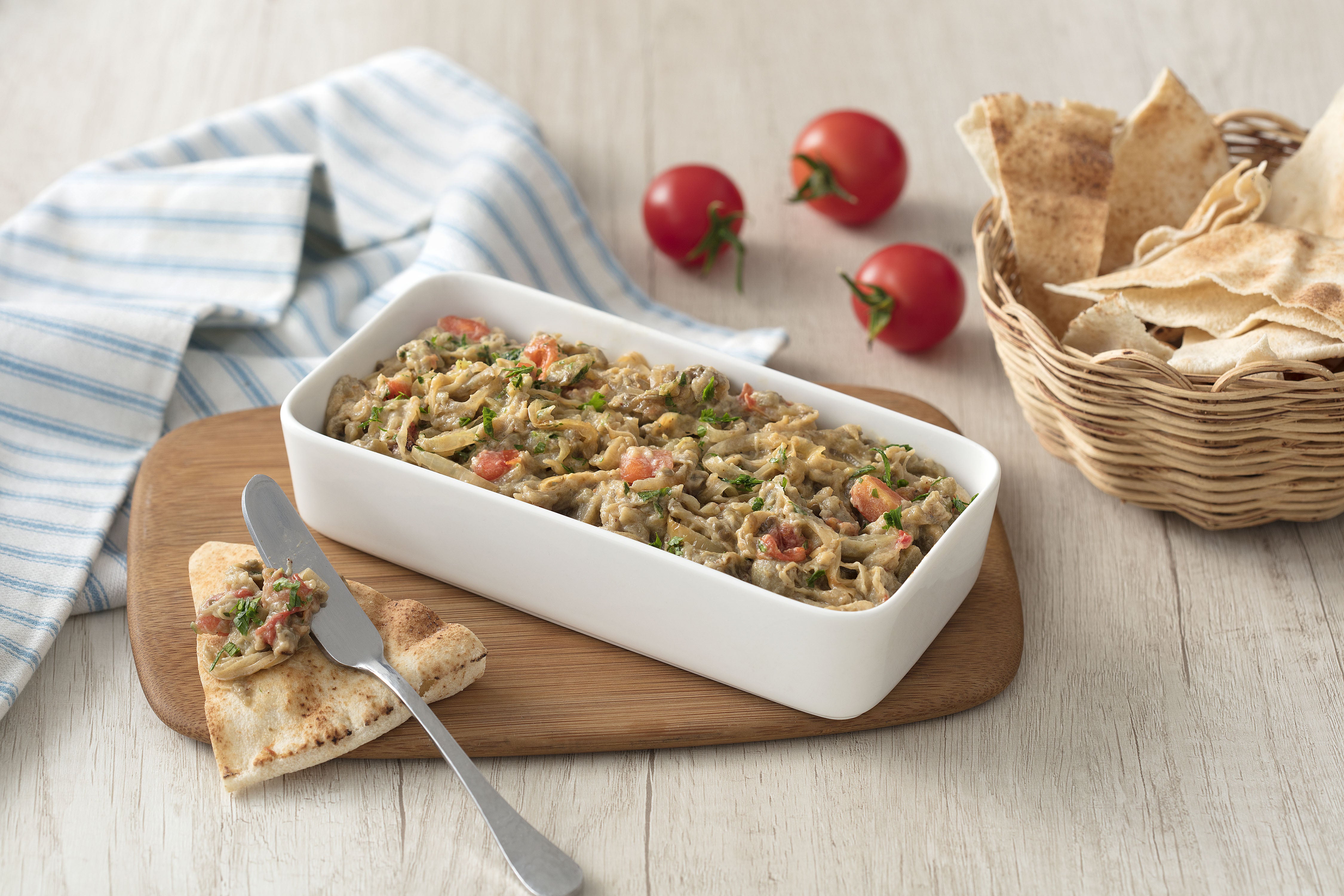 Pasta de Berinjelas