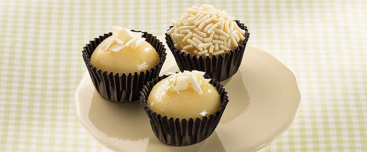 Brigadeiro de Limão Siciliano
